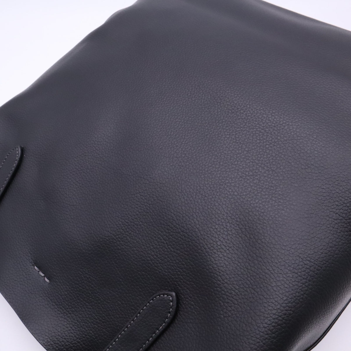 Coach Black Leather Tote Bag (Pre-Owned)
