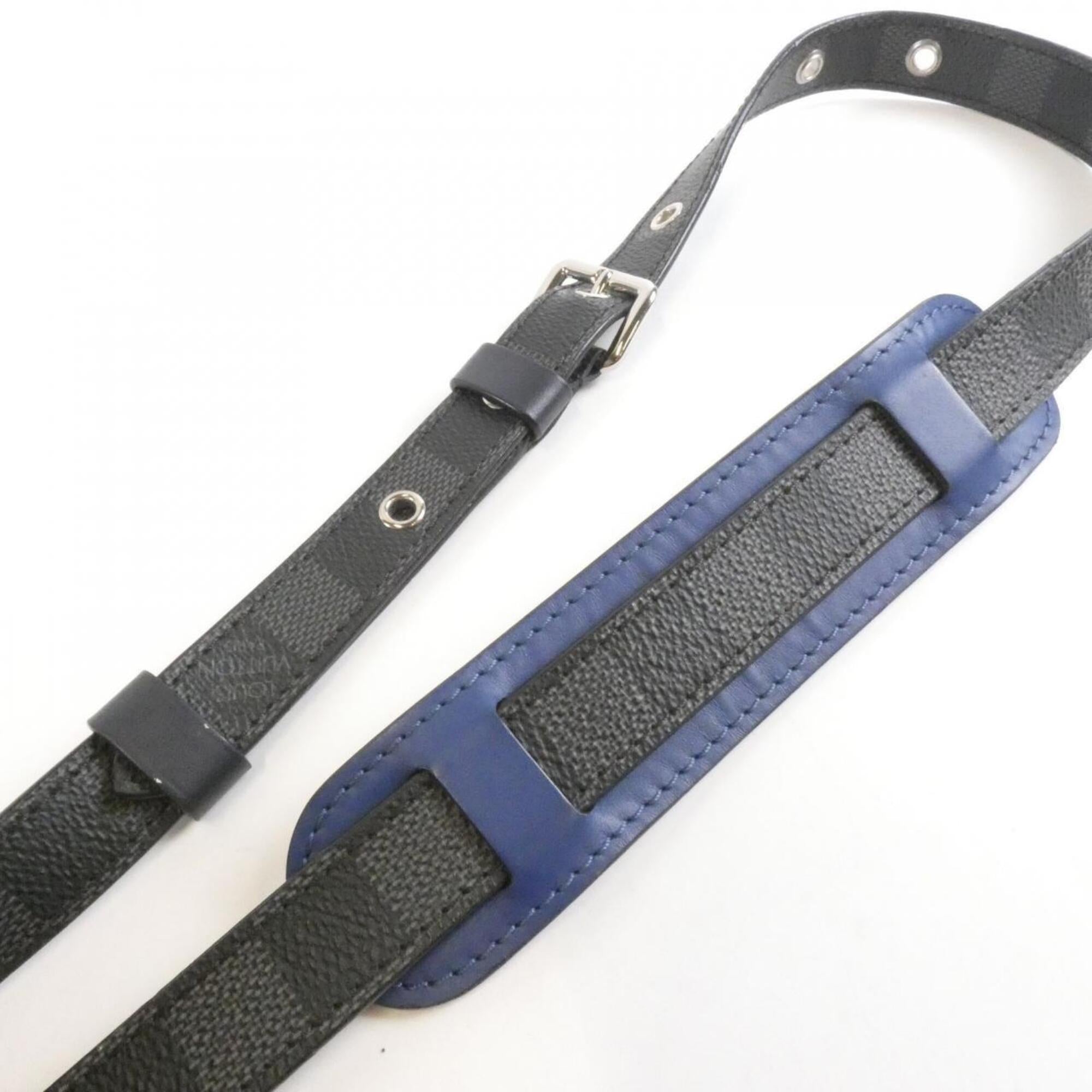 Louis Vuitton Epi Damier Graphite Graphite Marine Damier Graphite Epi Leather Shoulder Bag (Pre-Owned)