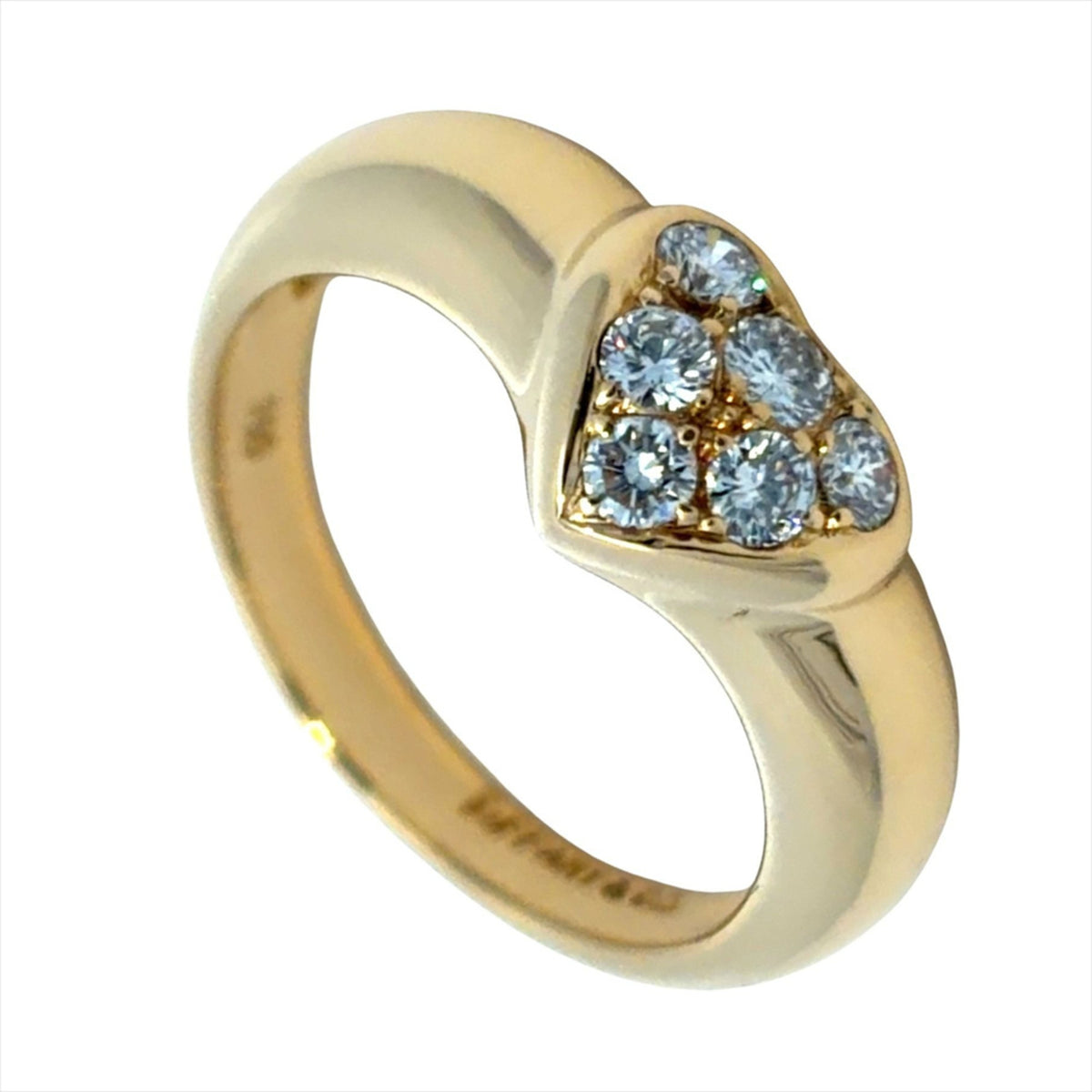 Tiffany Yellow Gold Yellow Gold (18K) Band Ring (Pre-Owned)
