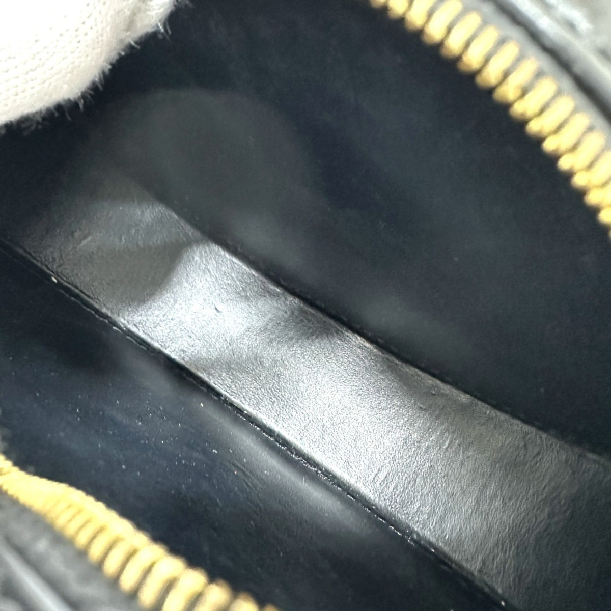 Celine Black Leather Shoulder Bag (Pre-Owned)