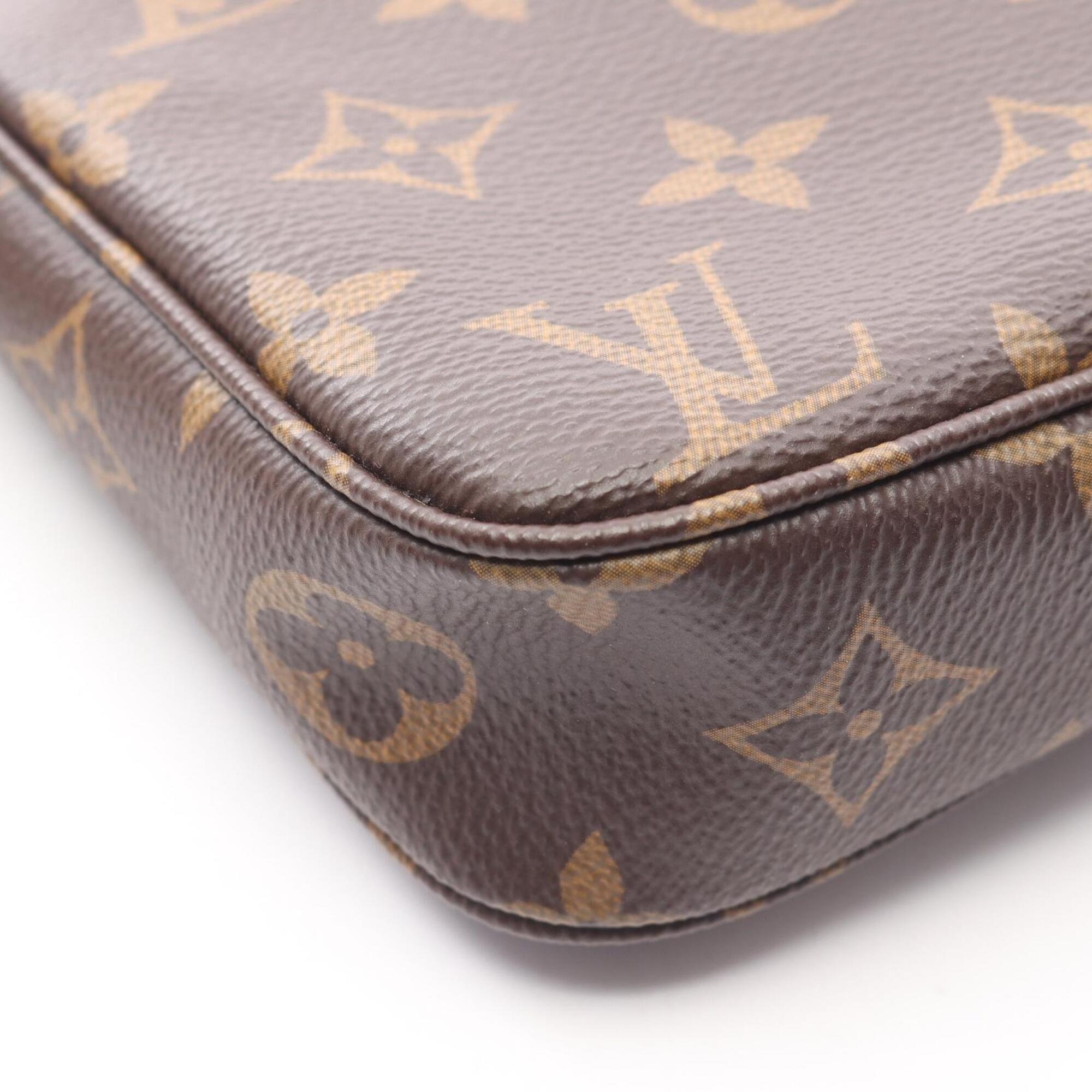 Louis Vuitton Brown Multi-Color Pvc Leather Handbag (Pre-Owned)