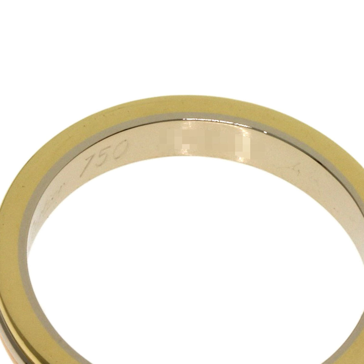 Cartier Yellow Gold (18K) Pink Gold (18K) White Gold (18K) Band Ring (Pre-Owned)