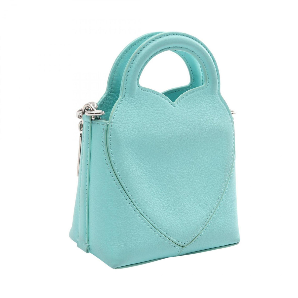 Tiffany Green Leather Handbag (Pre-Owned)