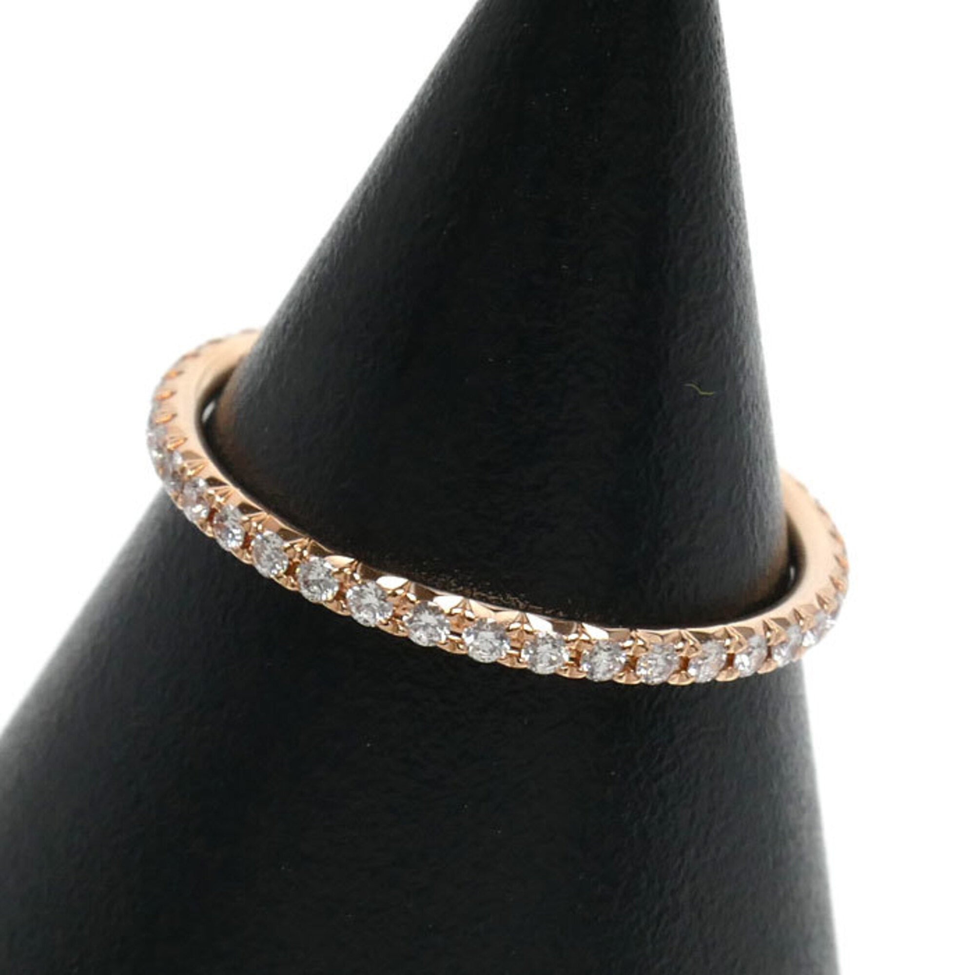 Tiffany Pink Gold (18K) Band Ring (Pre-Owned)