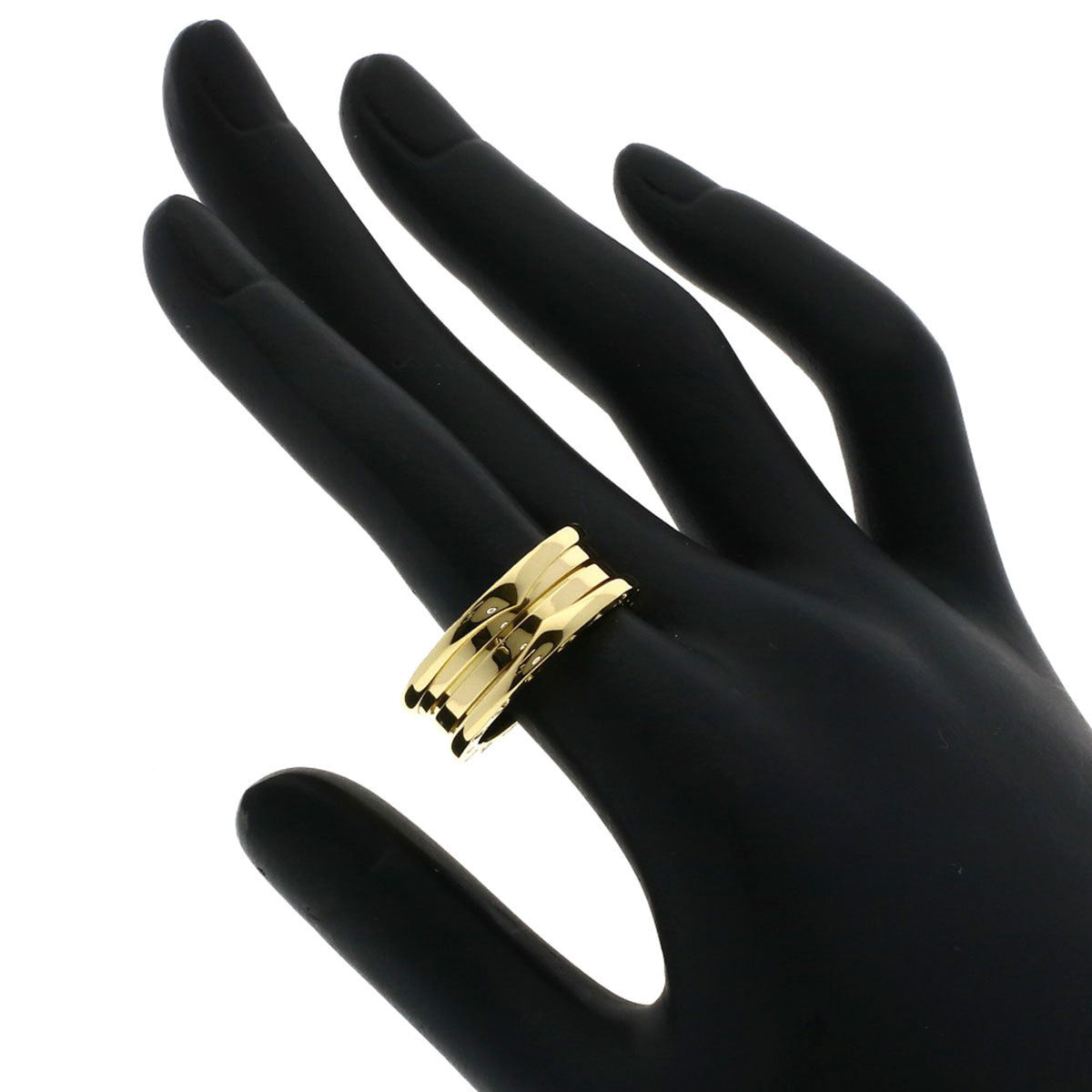 Bvlgari B.Zero1 Yellow Gold (18K) Band Ring (Pre-Owned)