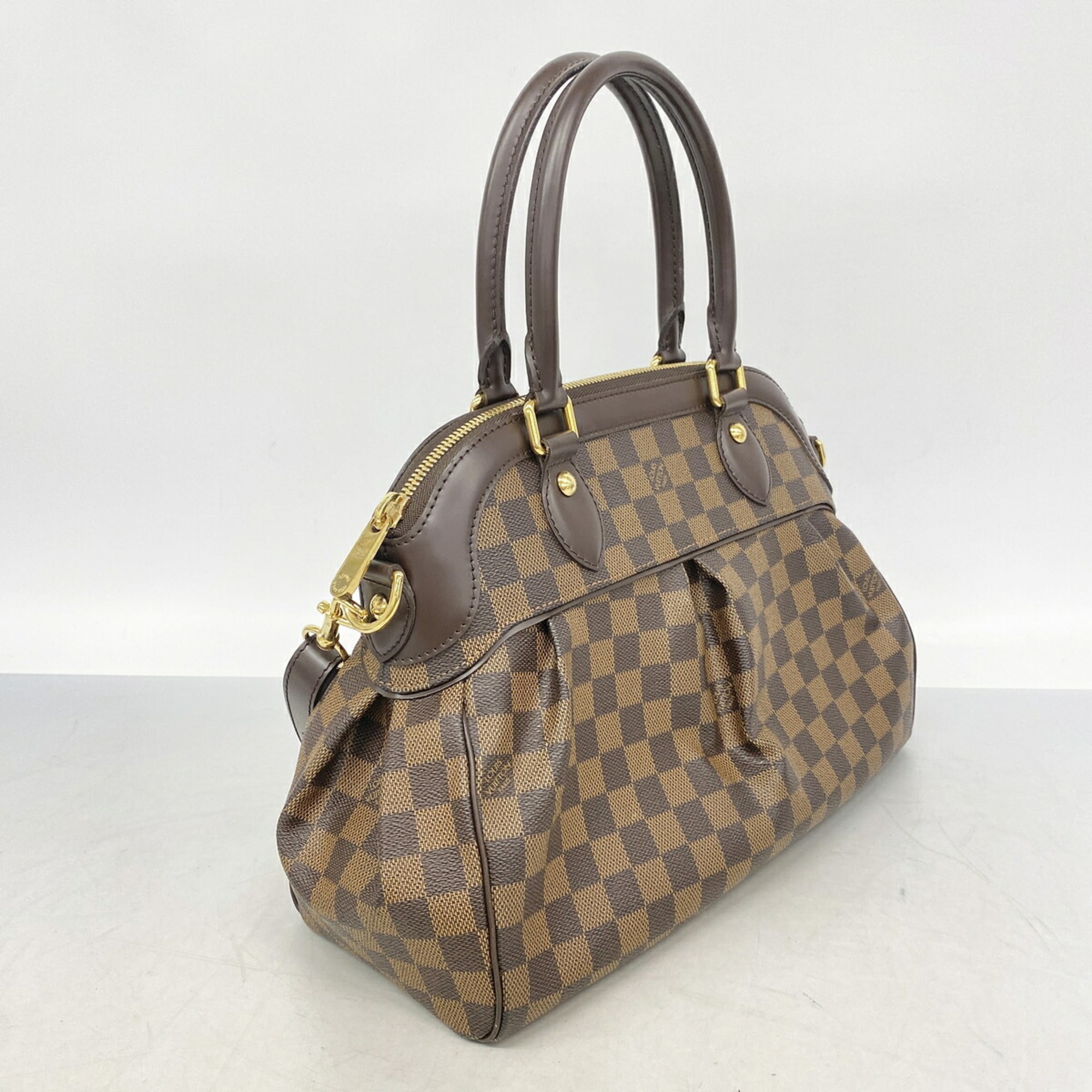 Louis Vuitton Ebene Handbag (Pre-Owned)