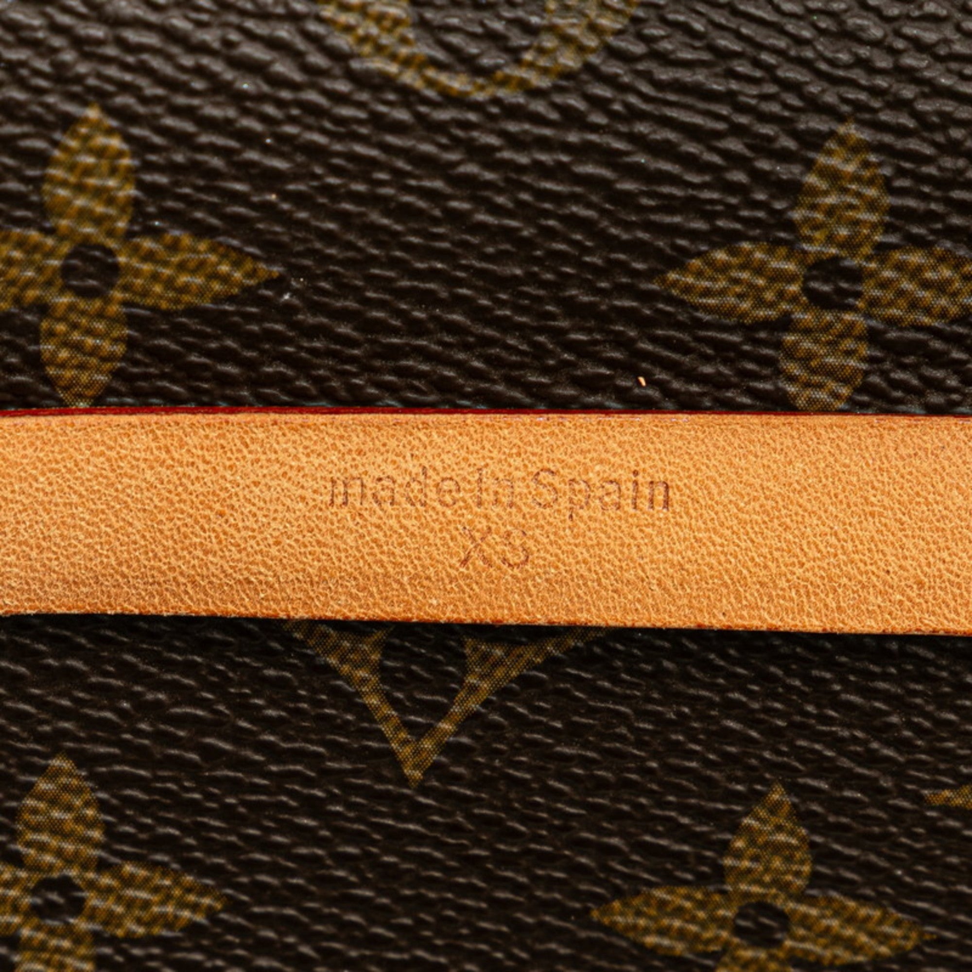 Louis Vuitton Monogram Brown Pvc Leather Pochette Sling Bag (Pre-Owned)
