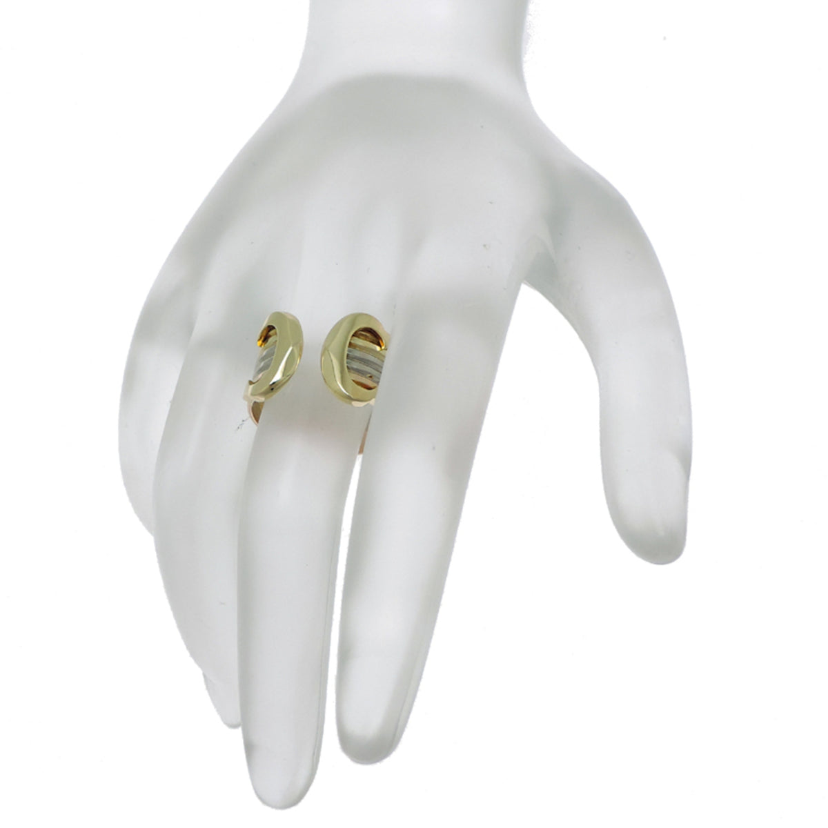 Cartier Yellow Gold (18K) Pink Gold (18K) White Gold (18K) Band Ring (Pre-Owned)