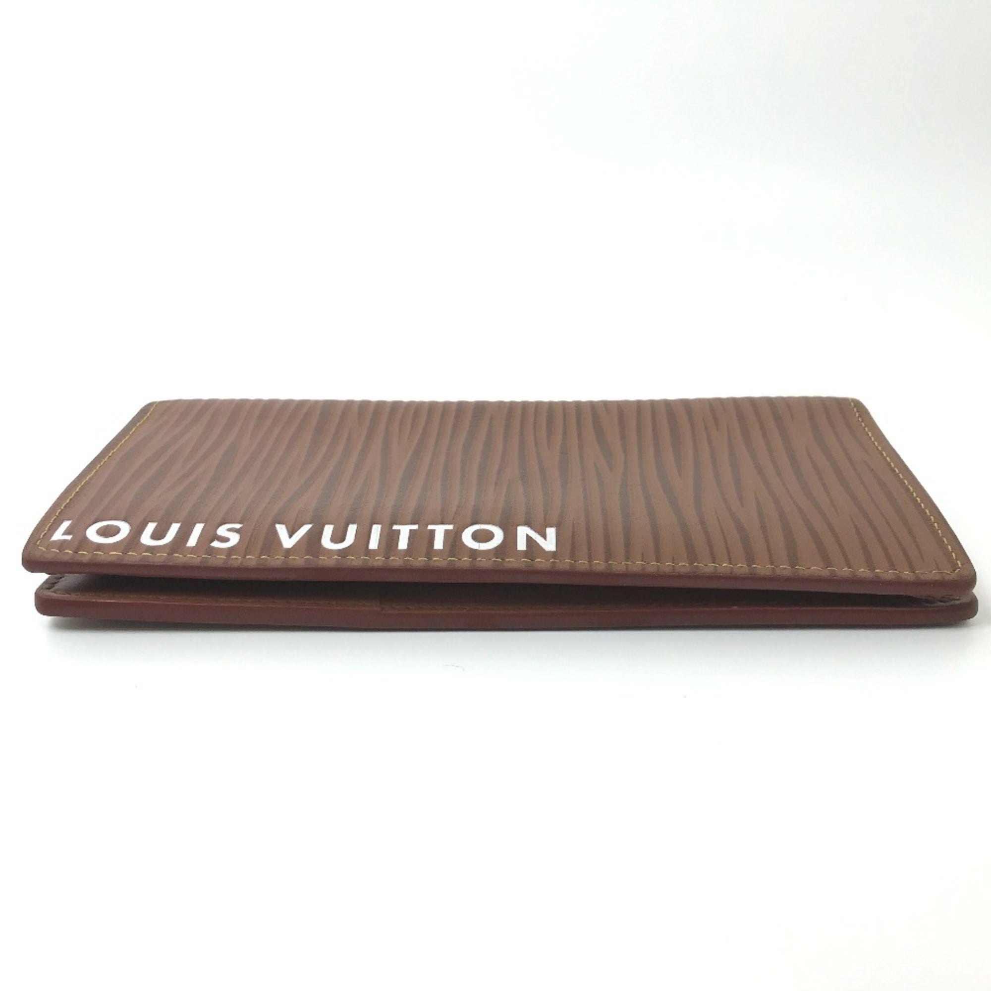 Louis Vuitton Brown Epi Leather Long Wallet (Bi-Fold) (Pre-Owned)