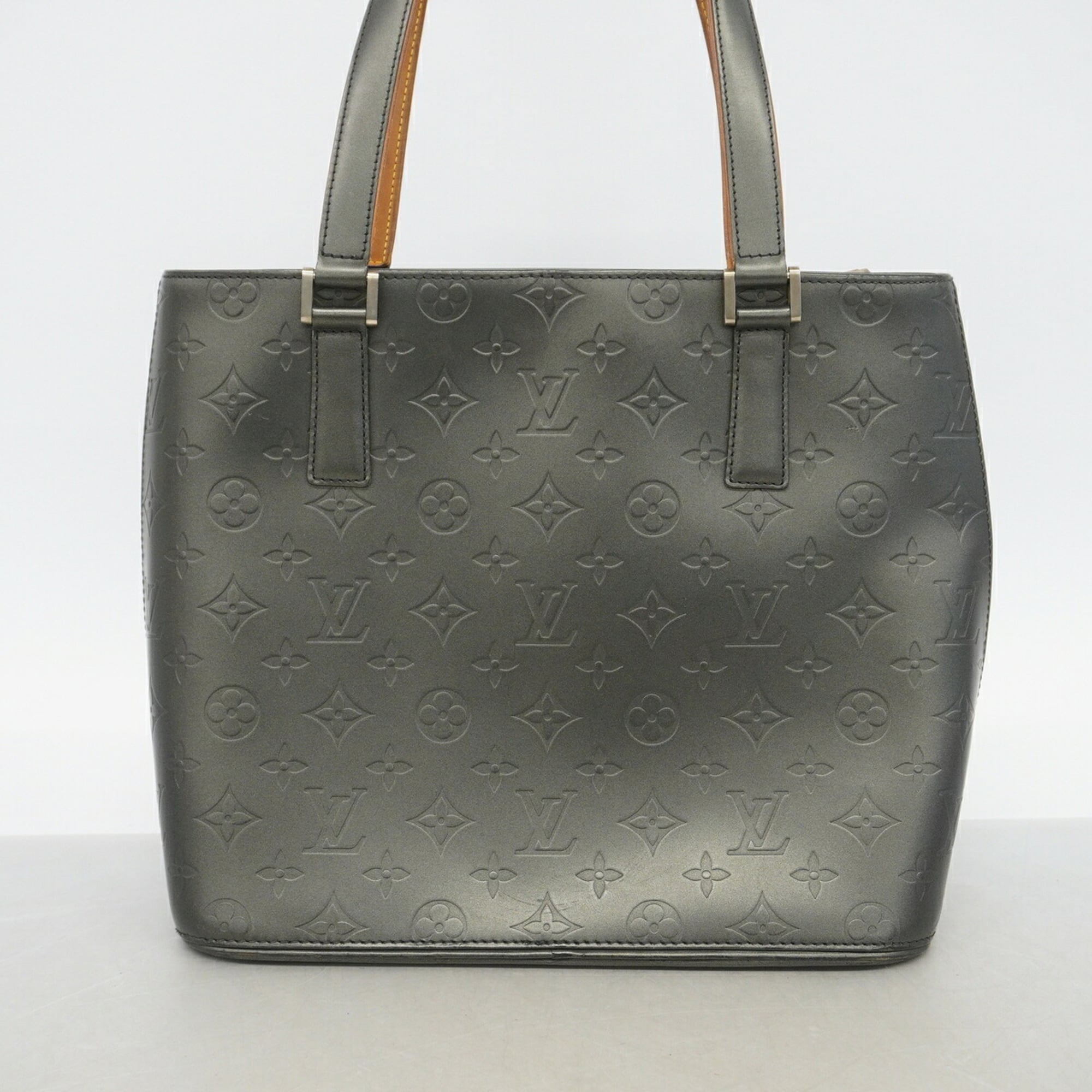 Louis Vuitton Noir Tote Bag (Pre-Owned)