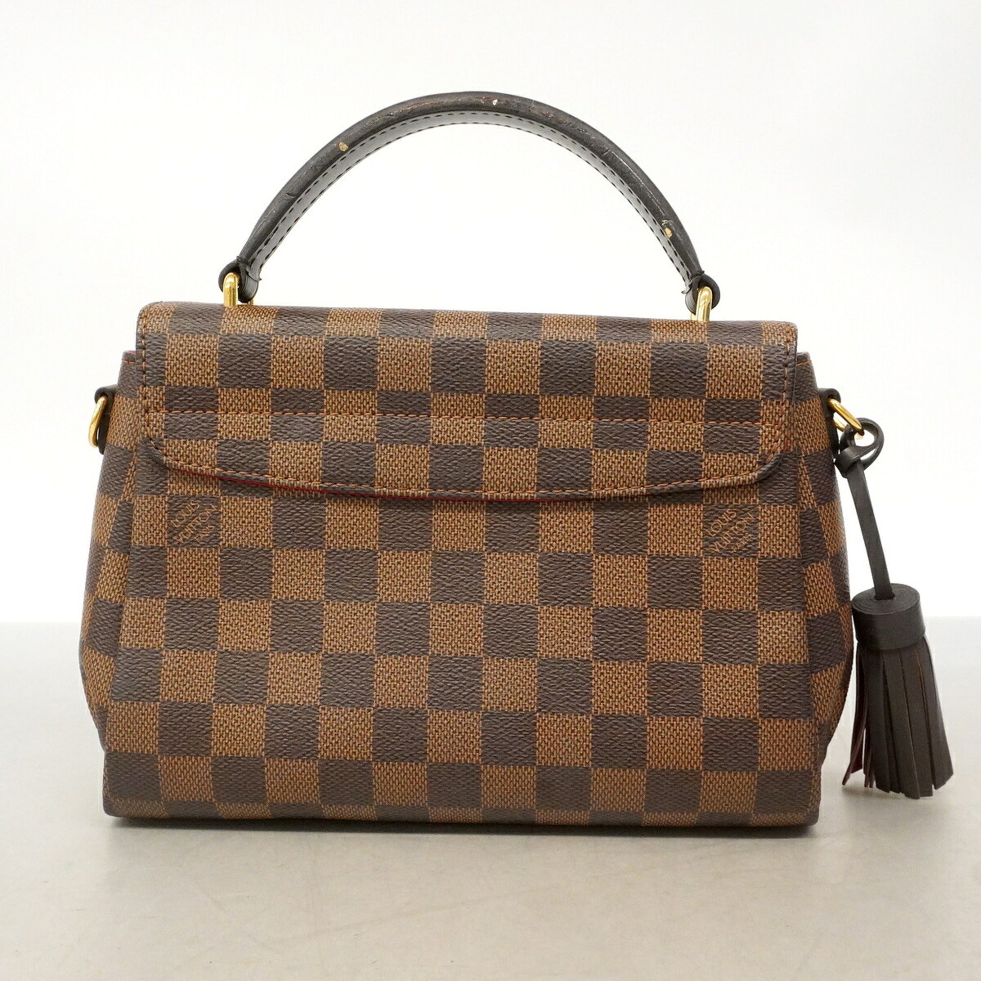 Louis Vuitton Ebene Handbag (Pre-Owned)