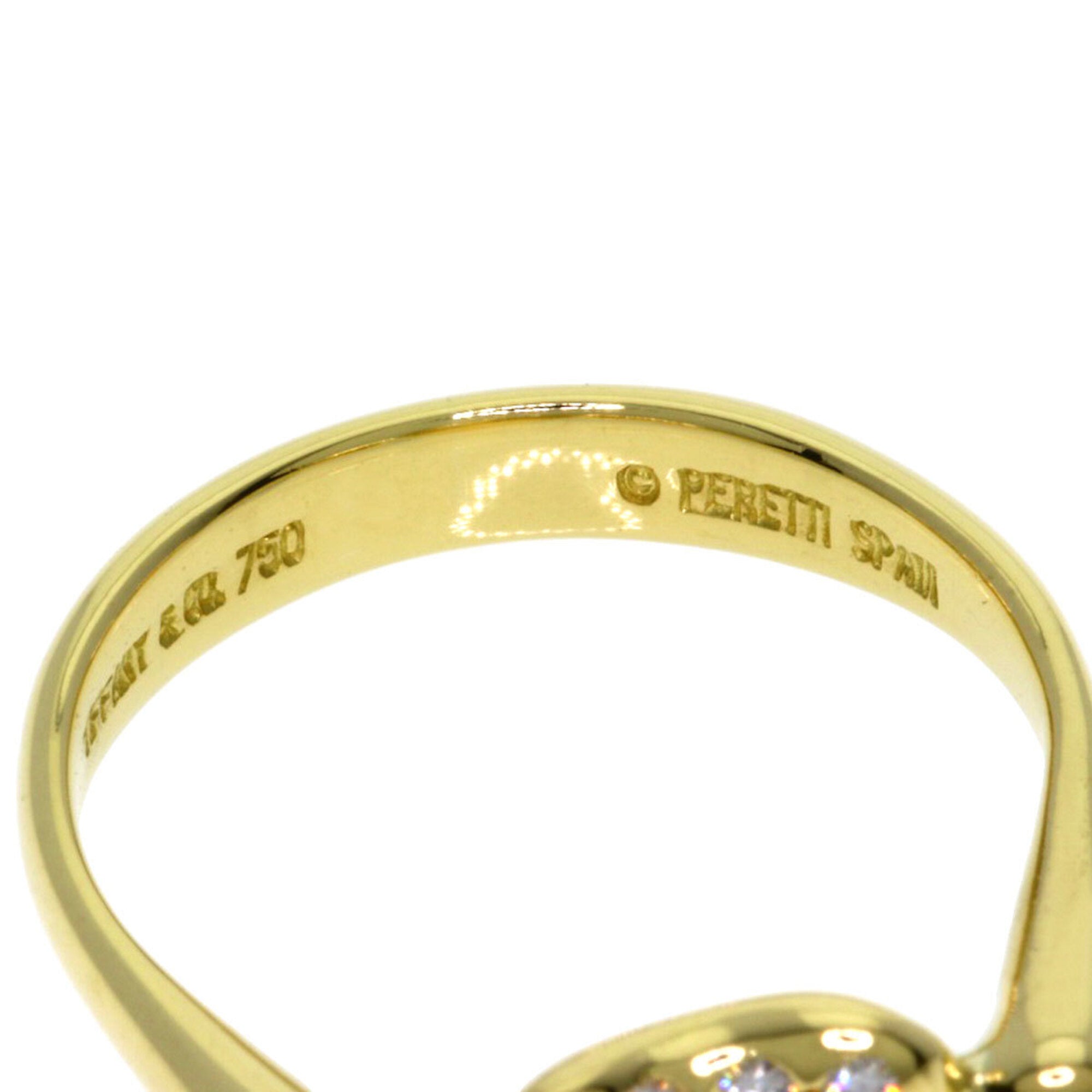 Tiffany Yellow Gold (18K) Band Ring (Pre-Owned)