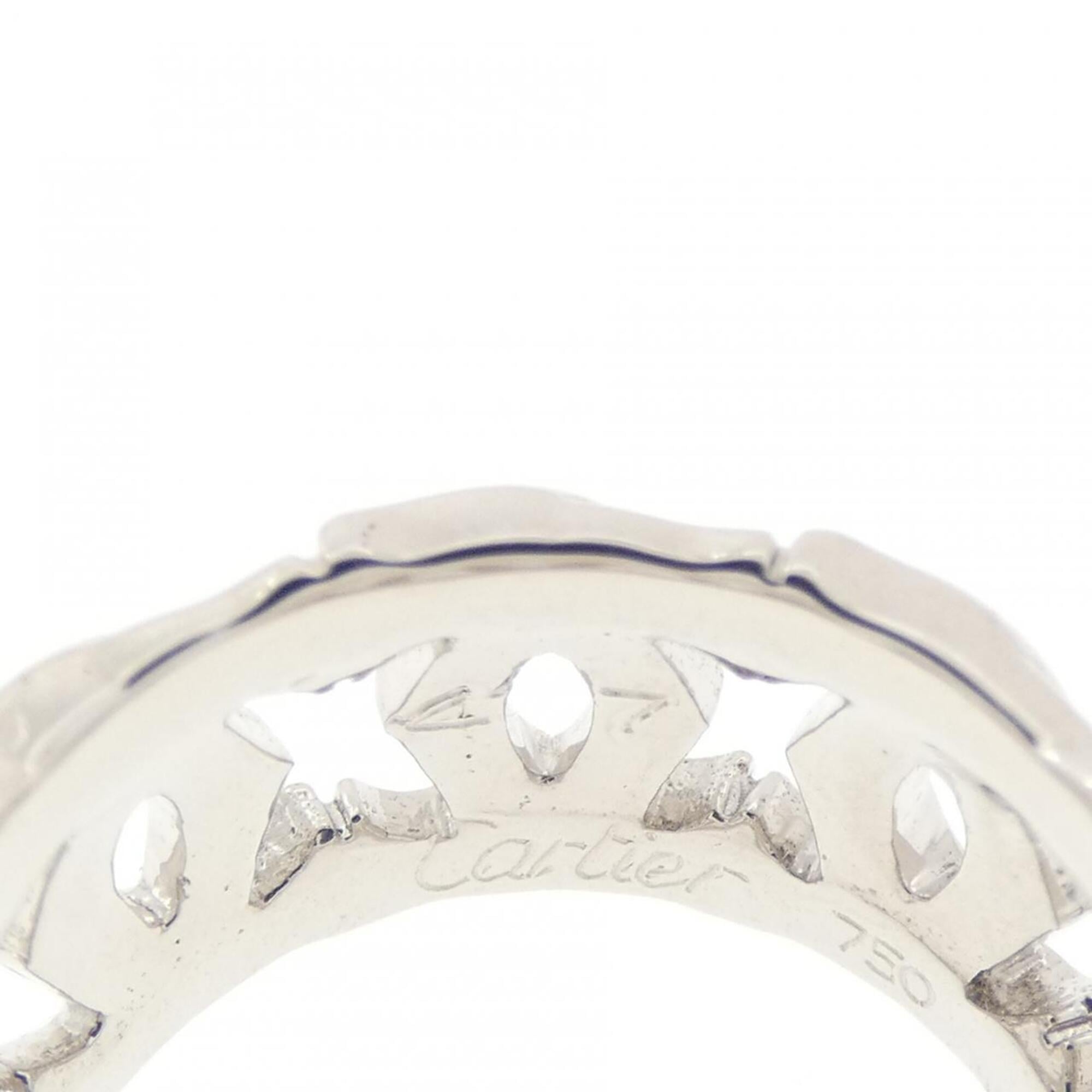 Cartier White Gold (18K) Band Ring (Pre-Owned)