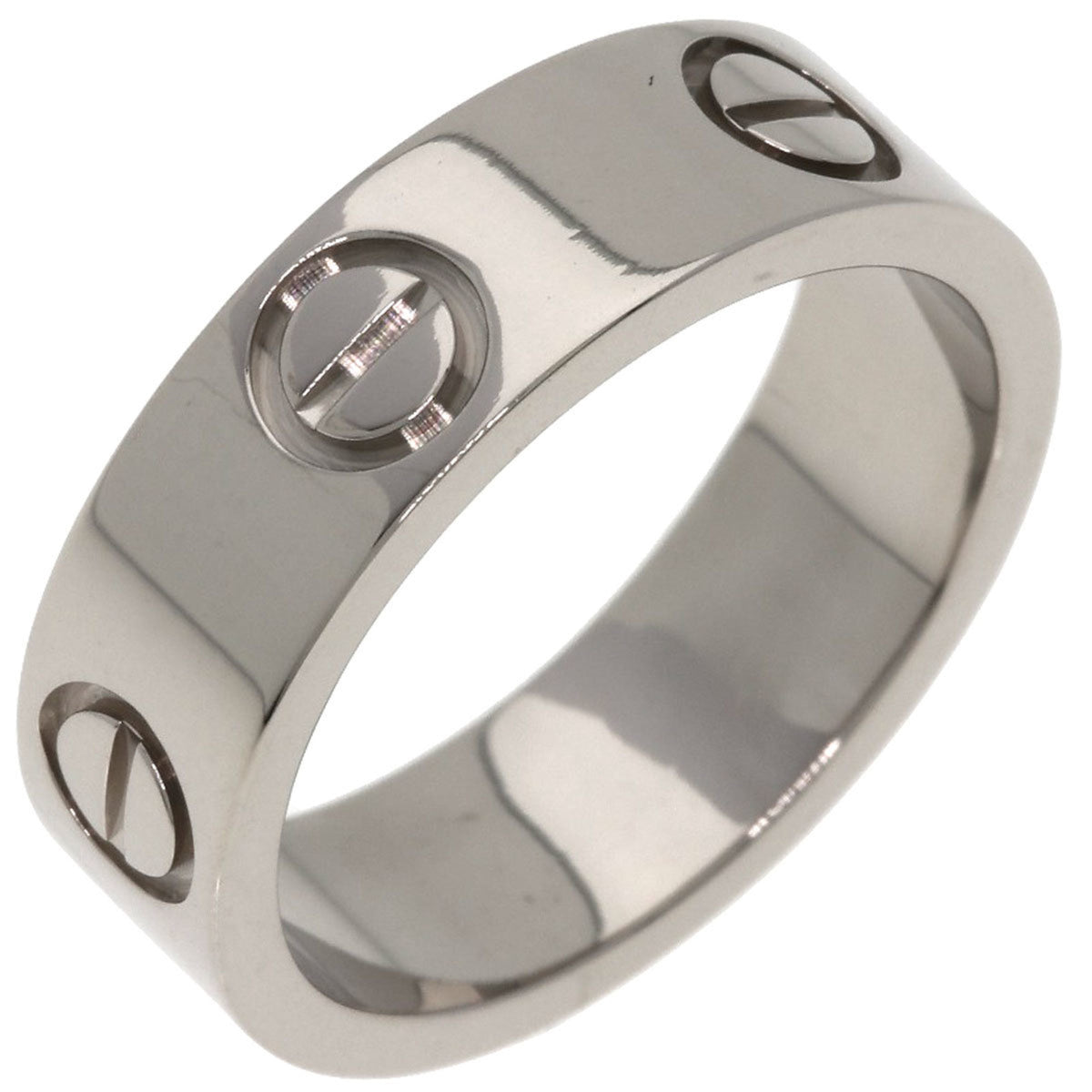 Cartier White Gold (18K) Band Ring (Pre-Owned)