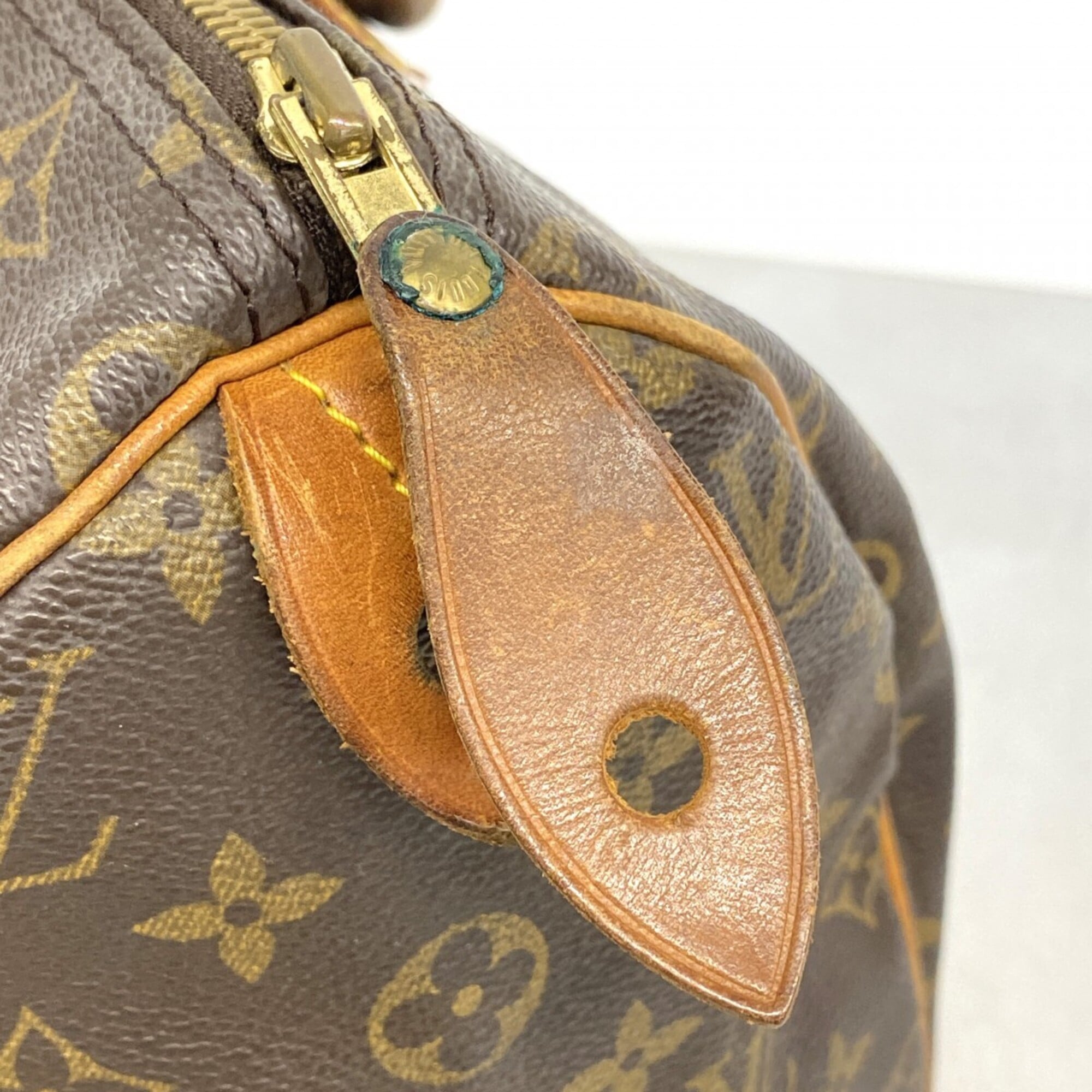 Louis Vuitton Brown Handbag (Pre-Owned)