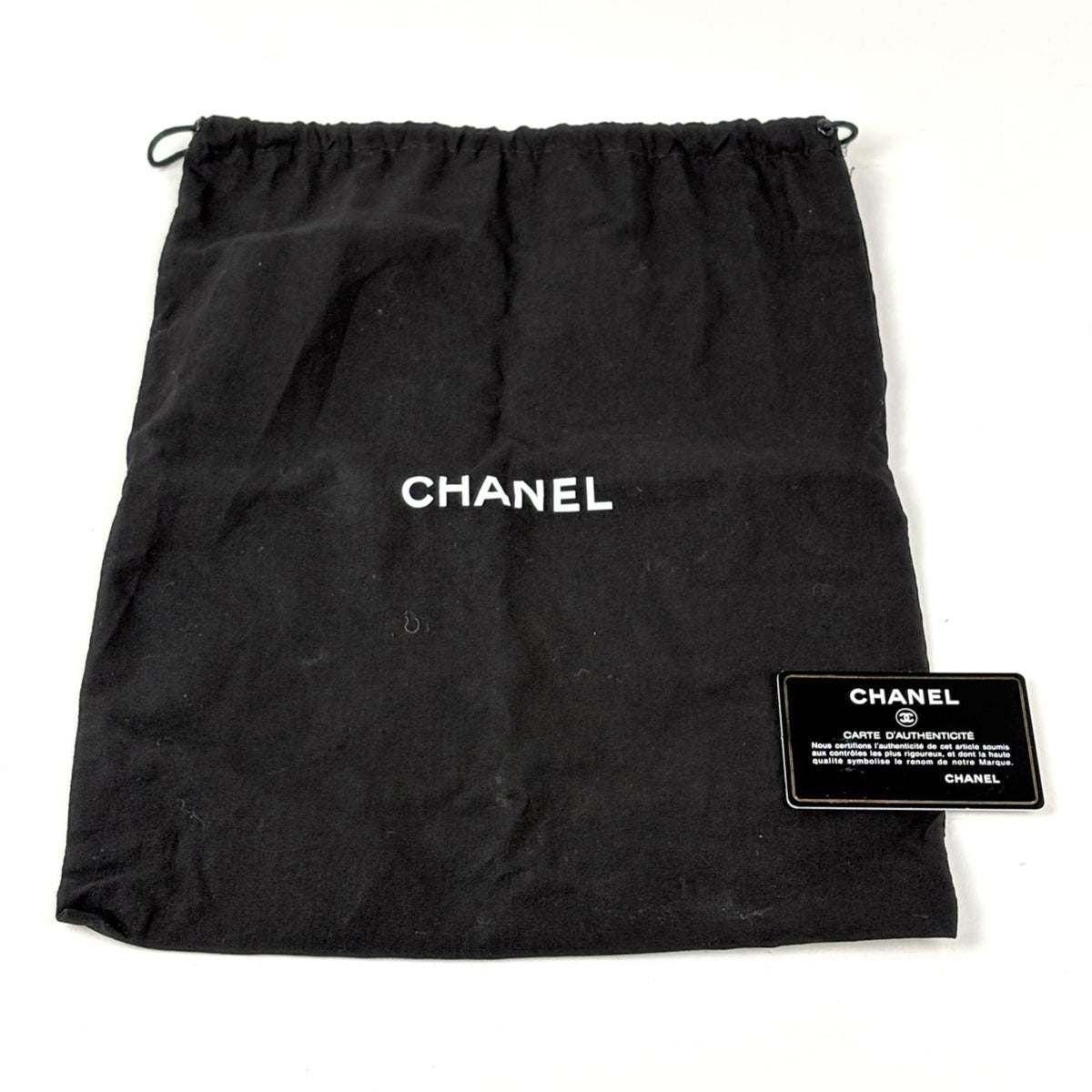 Chanel Matelasse Black Patent Leather Leather Shoulder Bag (Pre-Owned)