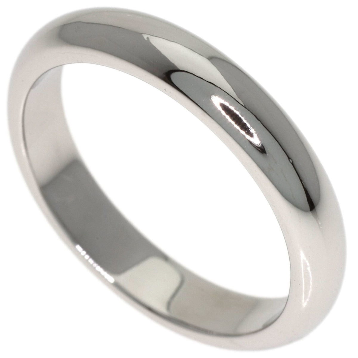 Cartier Platinum 950 Band Ring (Pre-Owned)