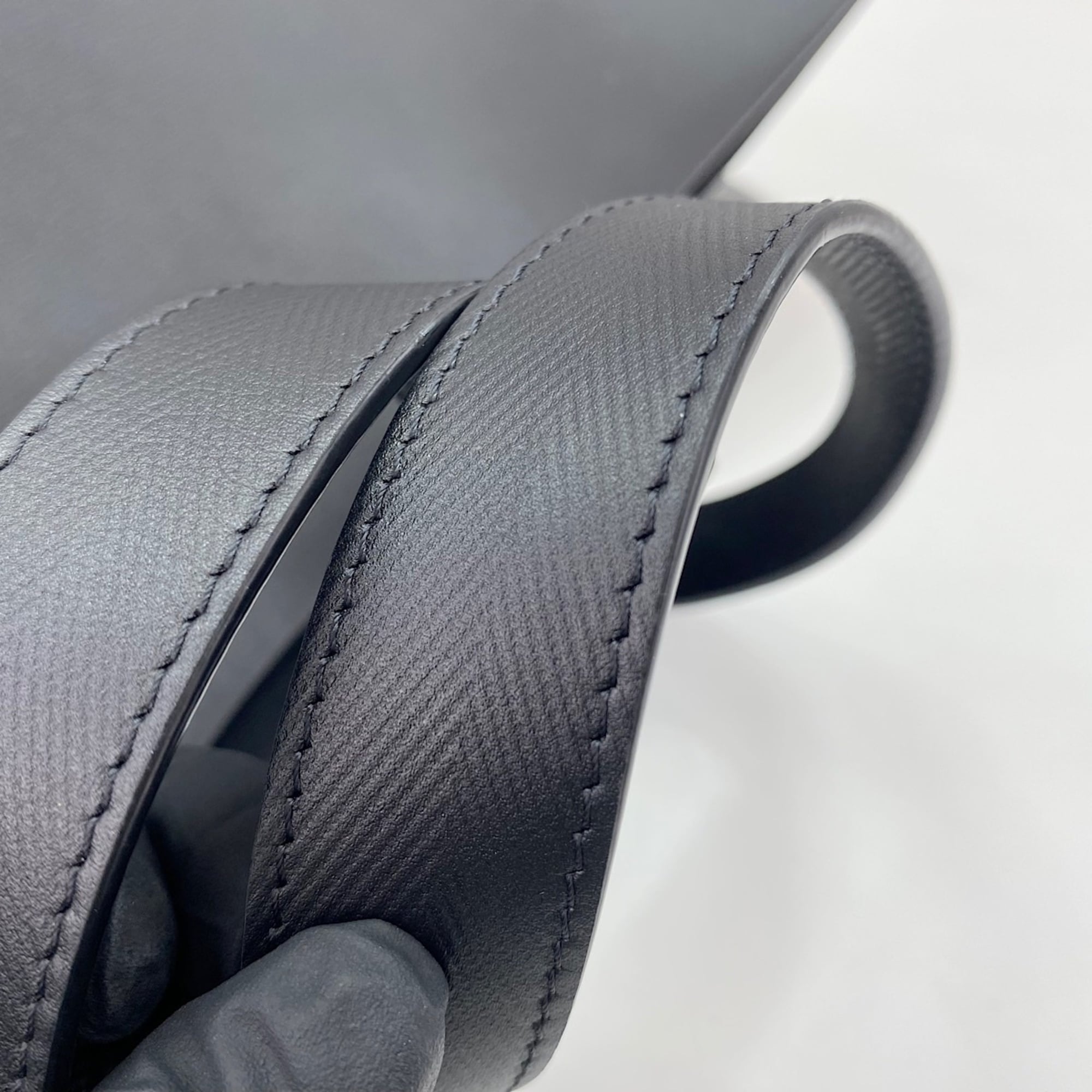 Louis Vuitton Black Noir Tote Bag (Pre-Owned)