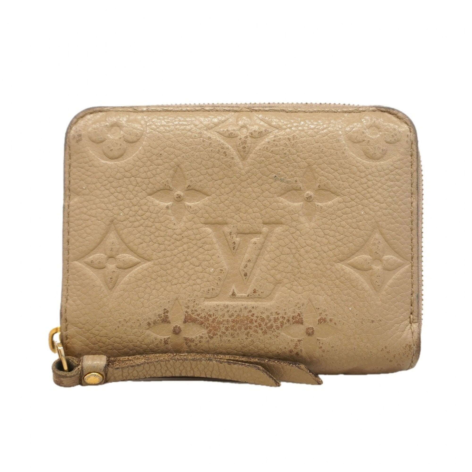 Louis Vuitton Tourterelle Coin Purse/Coin Case (Pre-Owned)