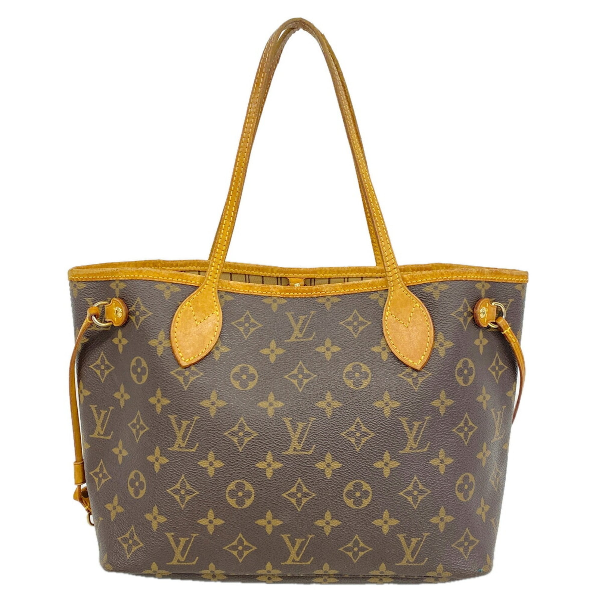 Louis Vuitton Brown Tote Bag (Pre-Owned)