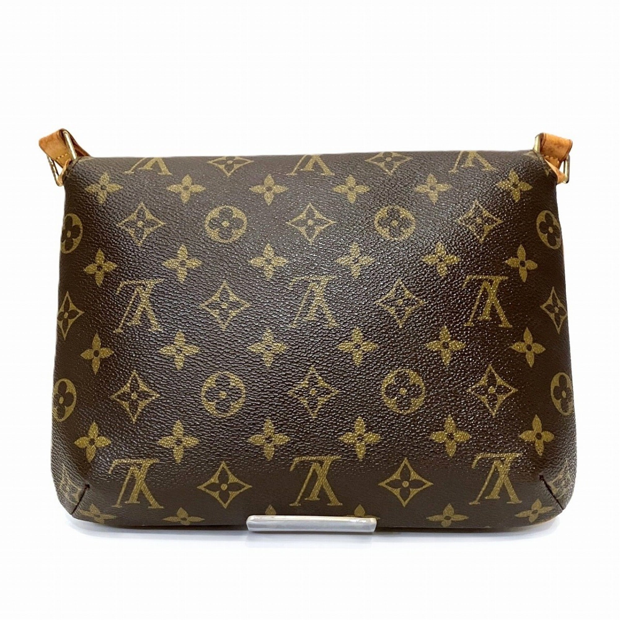 Louis Vuitton Brown Monogram Shoulder Bag (Pre-Owned)