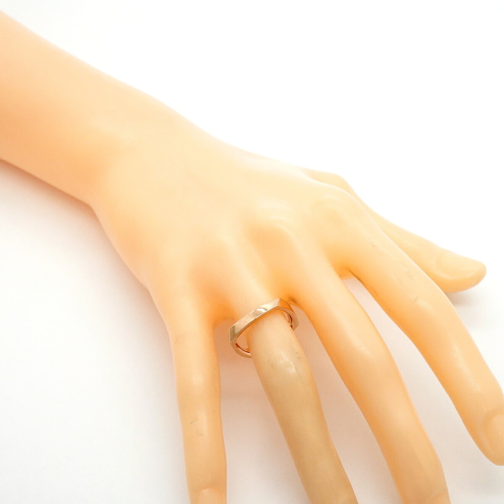 Tiffany Pink Gold (18K) Band Ring (Pre-Owned)