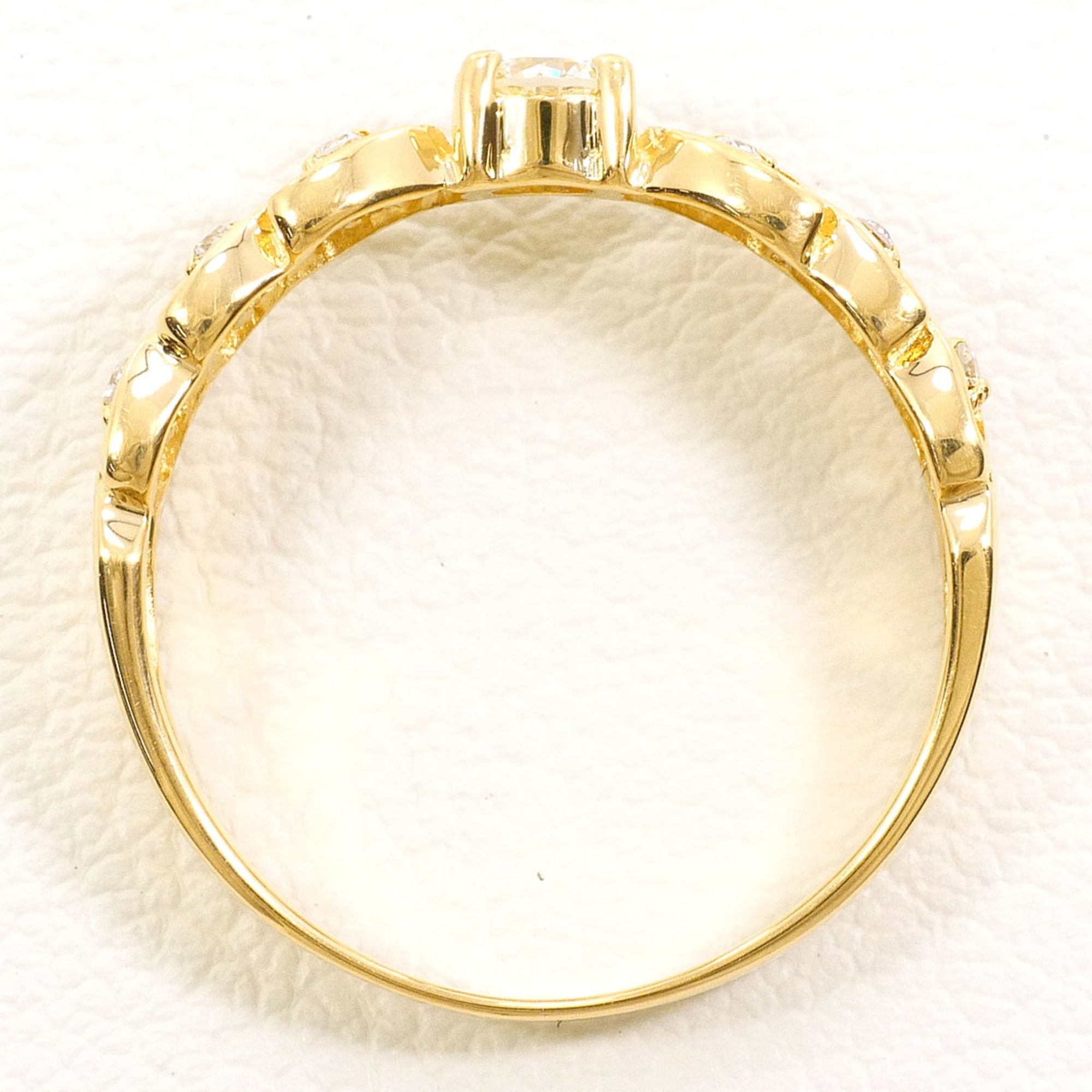Unbranded Yellow Gold Yellow Gold (18K) Band Ring (Pre-Owned)