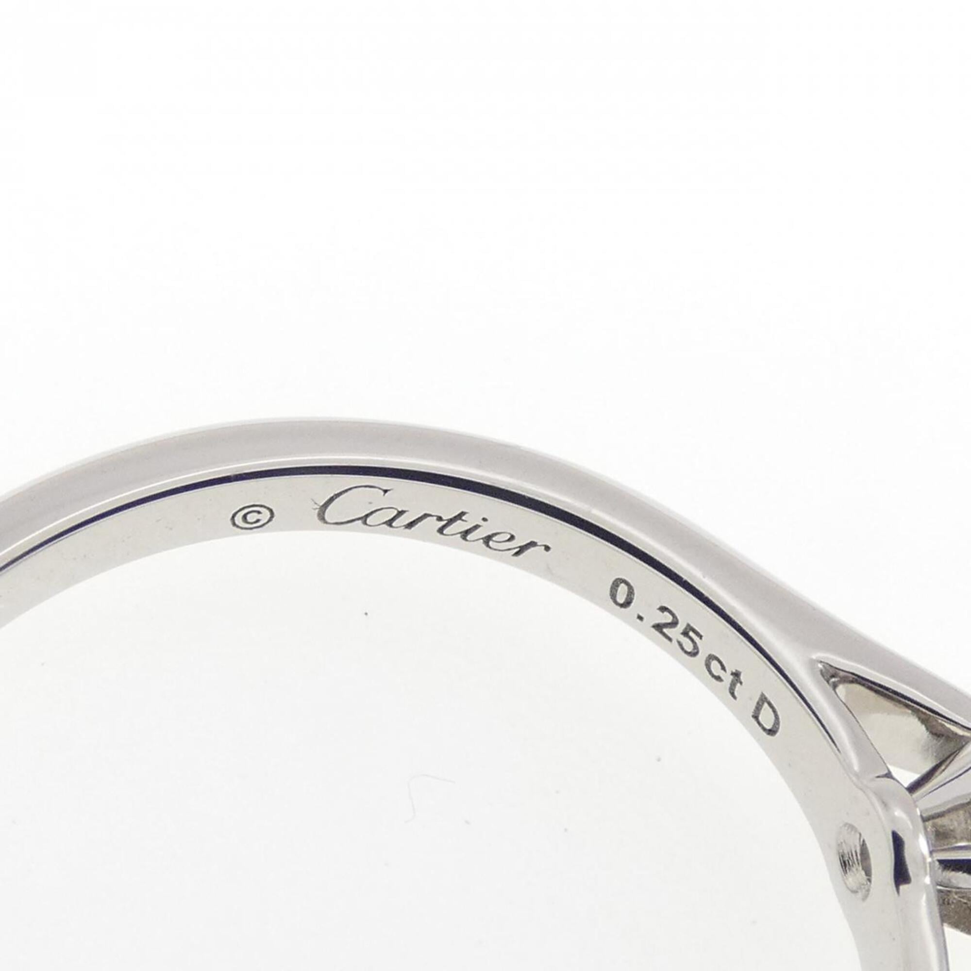 Cartier Platinum 950 Band Ring (Pre-Owned)