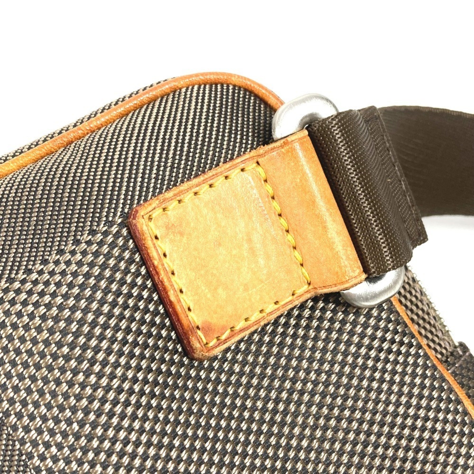 Louis Vuitton Damier Geant Earth Khaki Damier Geant Fanny Pack Sling Bag (Pre-Owned)
