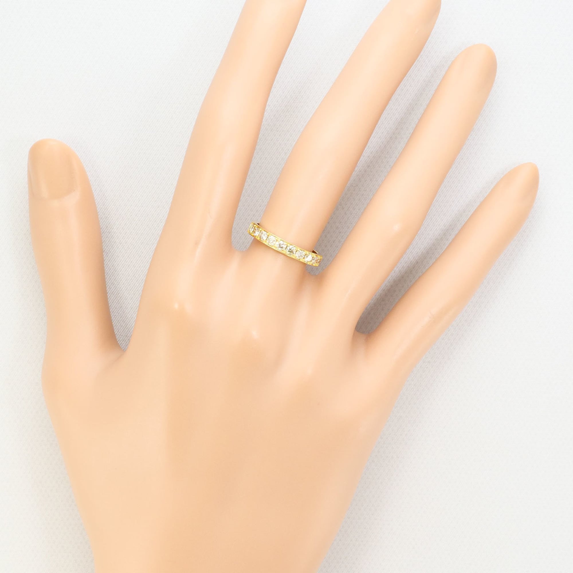 Unbranded Yellow Gold Yellow Gold (18K) Band Ring (Pre-Owned)