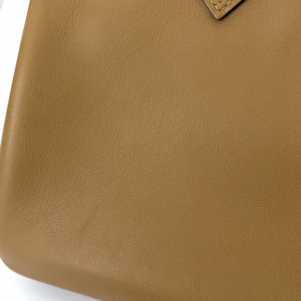 Hermes Brown Leather Handbag (Pre-Owned)