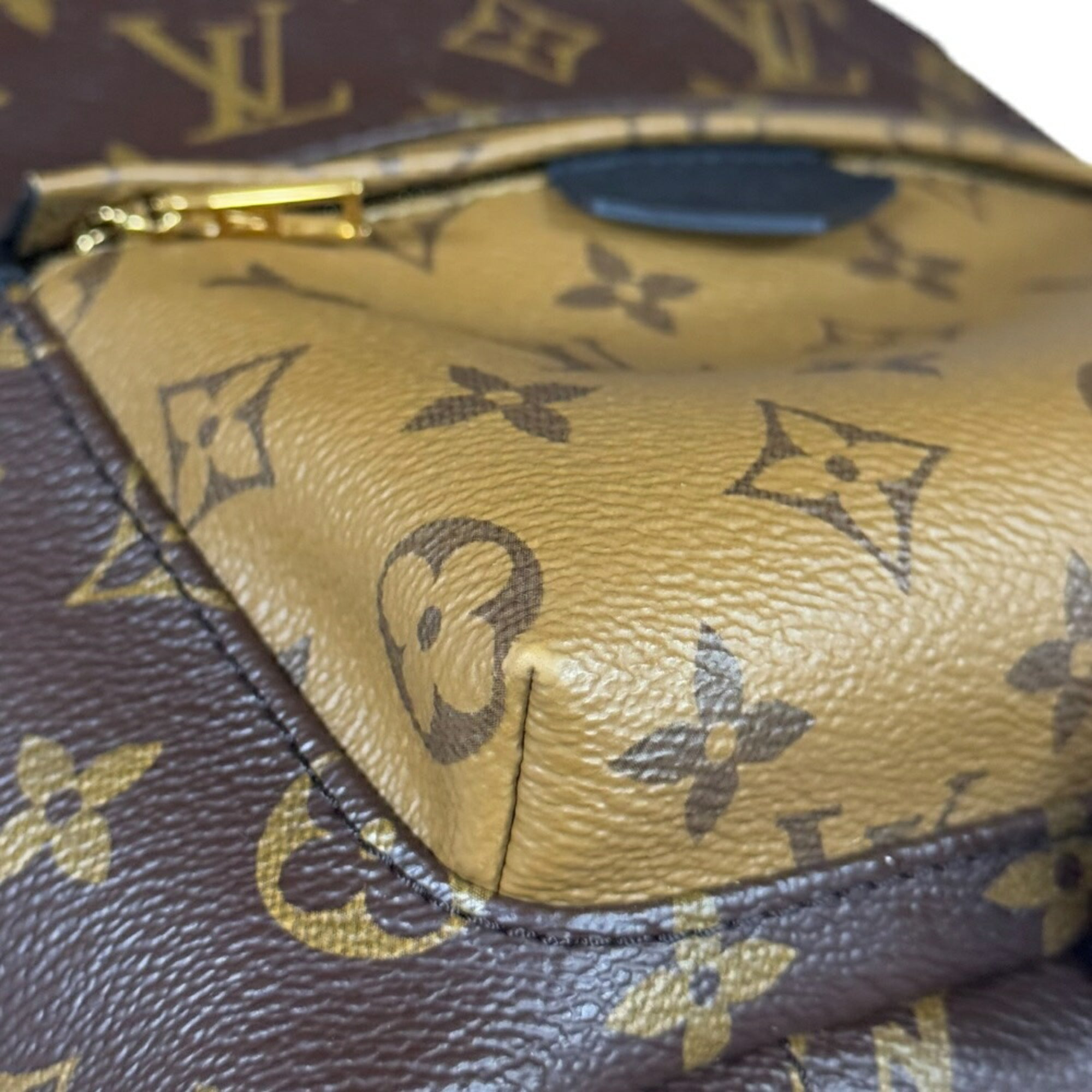 Louis Vuitton Brown Monogram Monogram Monogram Reverse Backpack (Pre-Owned)