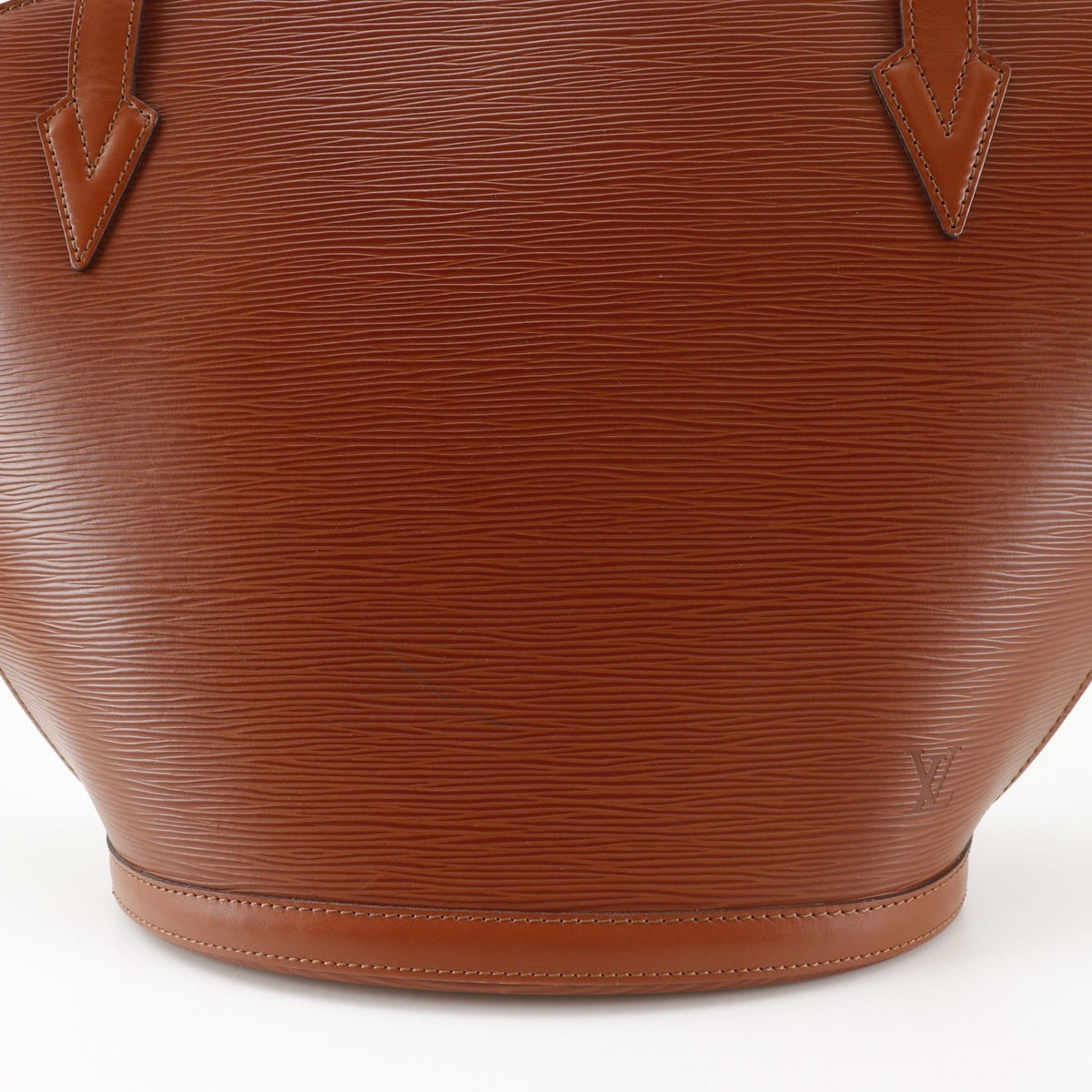 Louis Vuitton Epi Kenyan Brown Epi Leather Tote Bag (Pre-Owned)