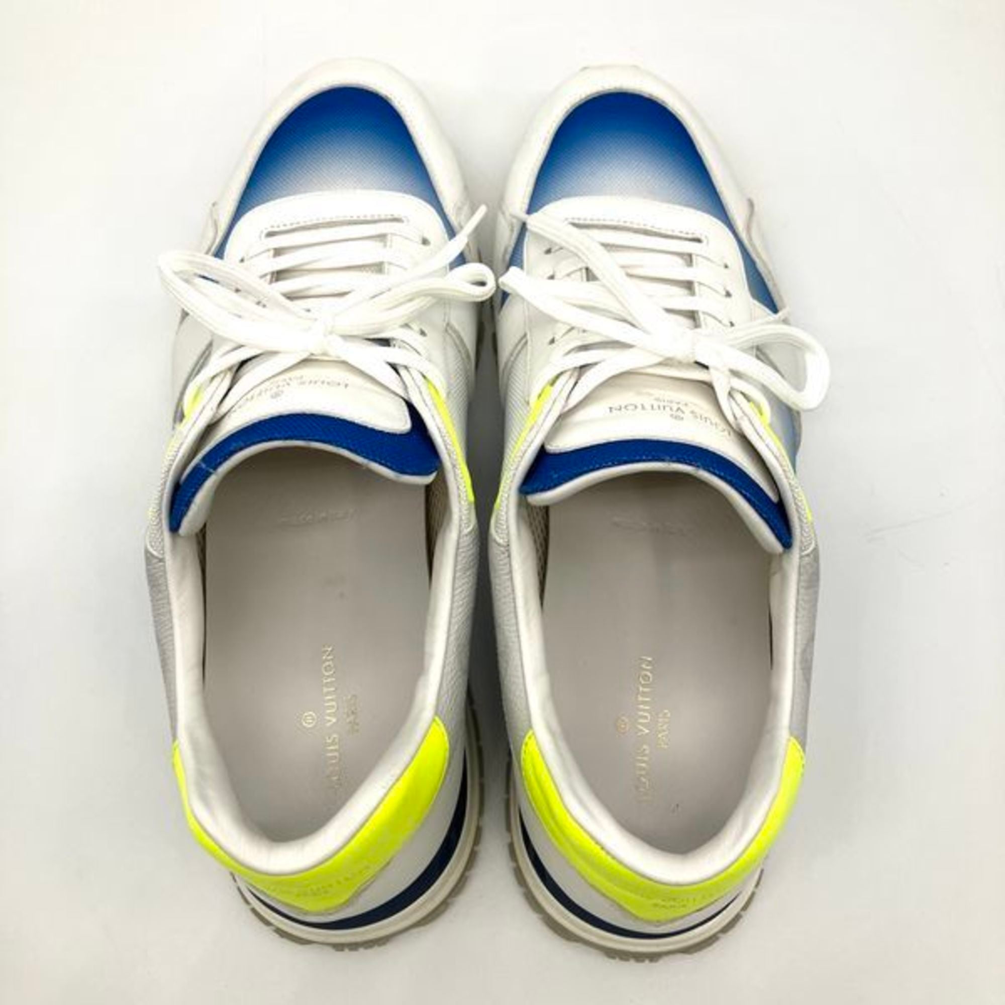 Louis Vuitton Blue Sneakers (Pre-Owned)