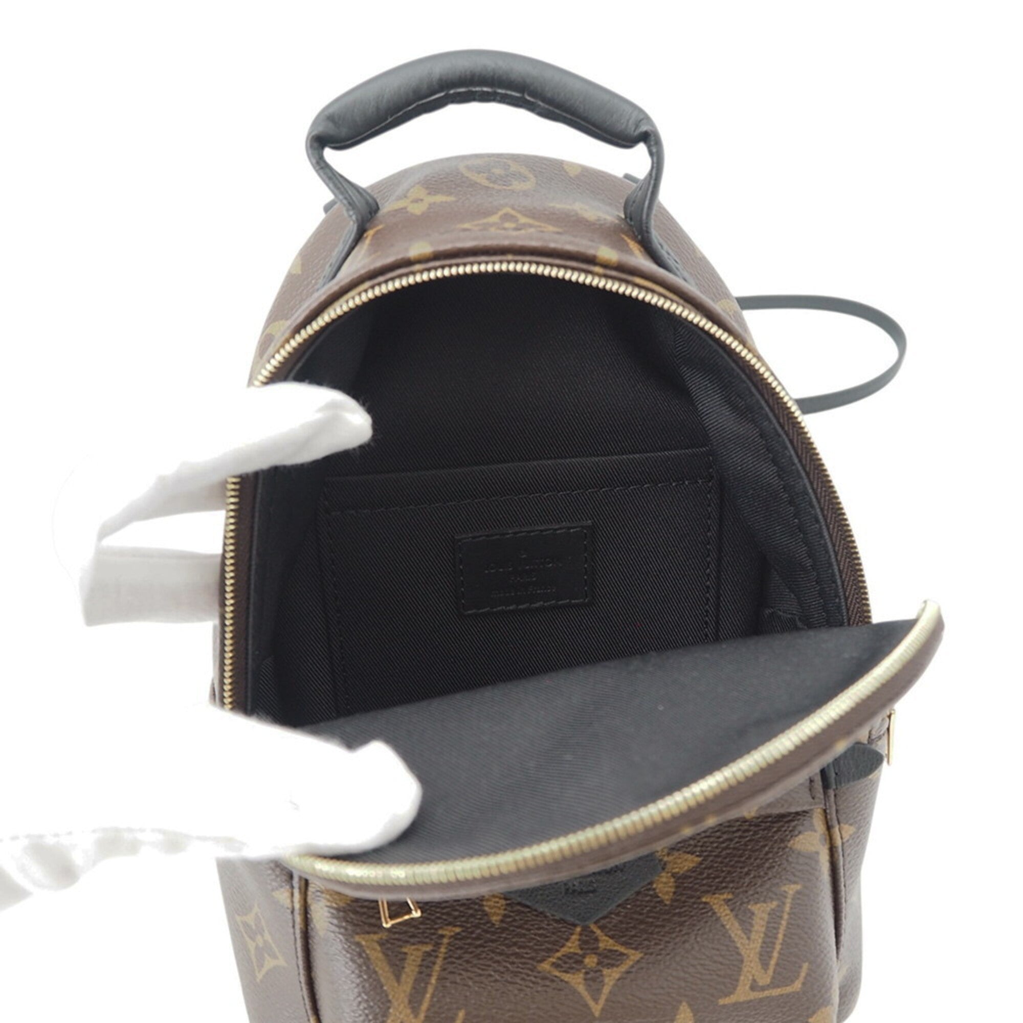 Louis Vuitton Monogram Noir Monogram Backpack (Pre-Owned)