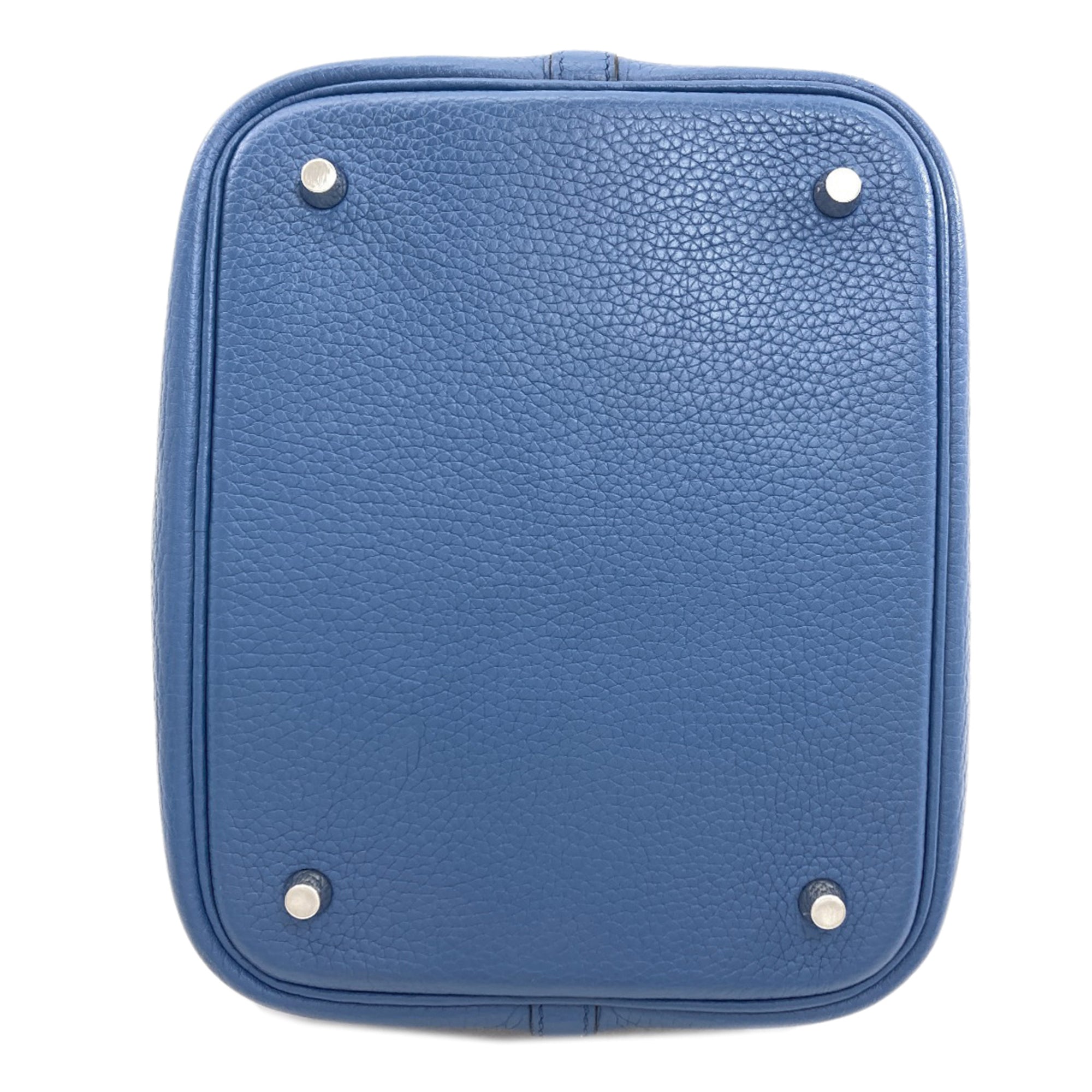 Hermes Blue Handbag (Pre-Owned)