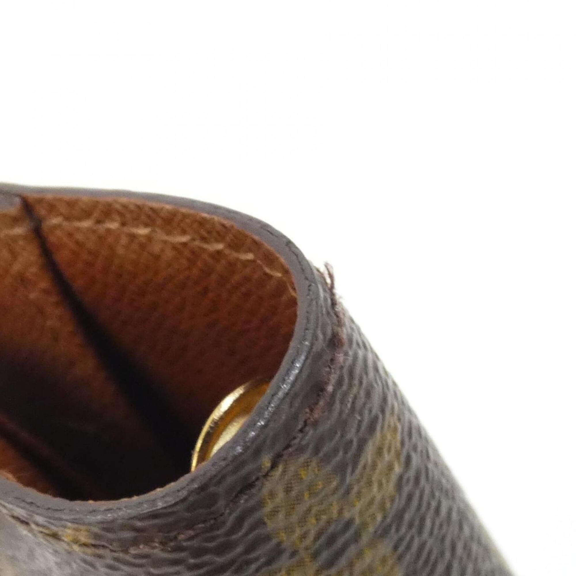 Louis Vuitton Marron Coated Canvas (Pre-Owned)