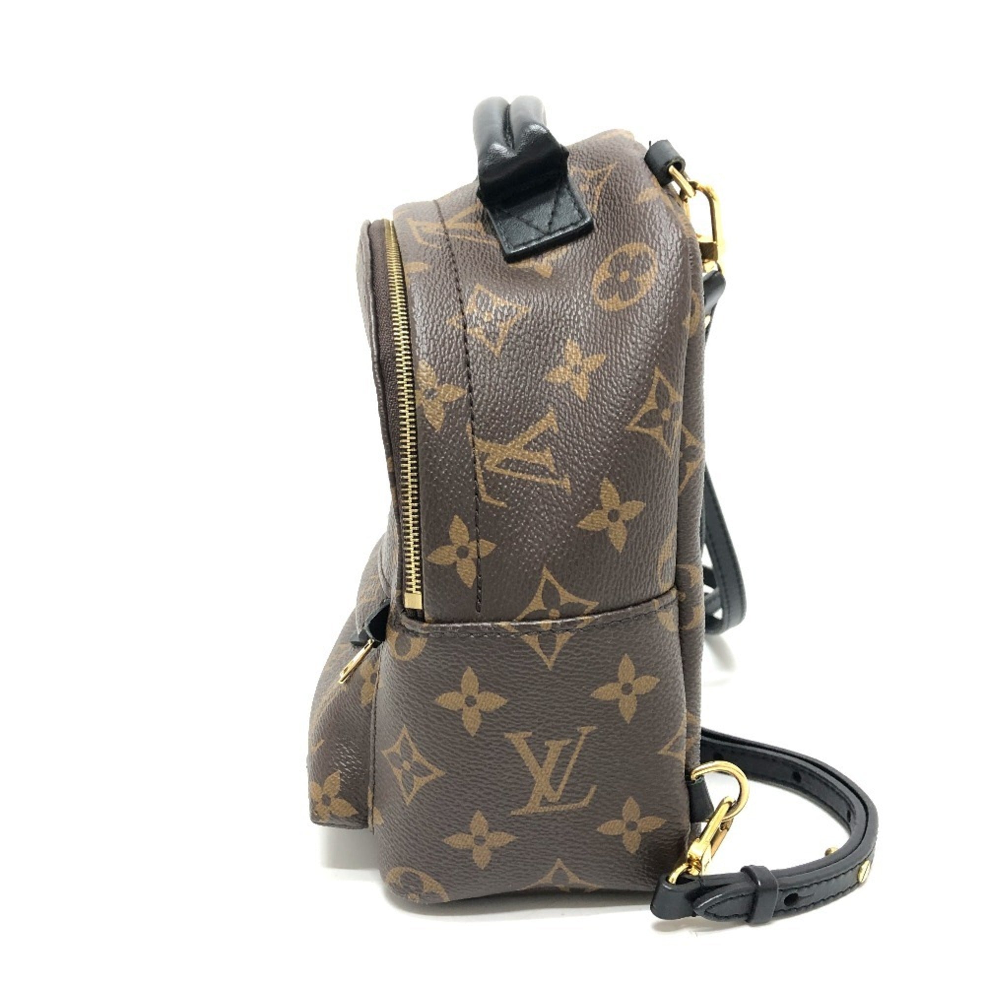 Louis Vuitton Monogram Brown Monogram Backpack (Pre-Owned)