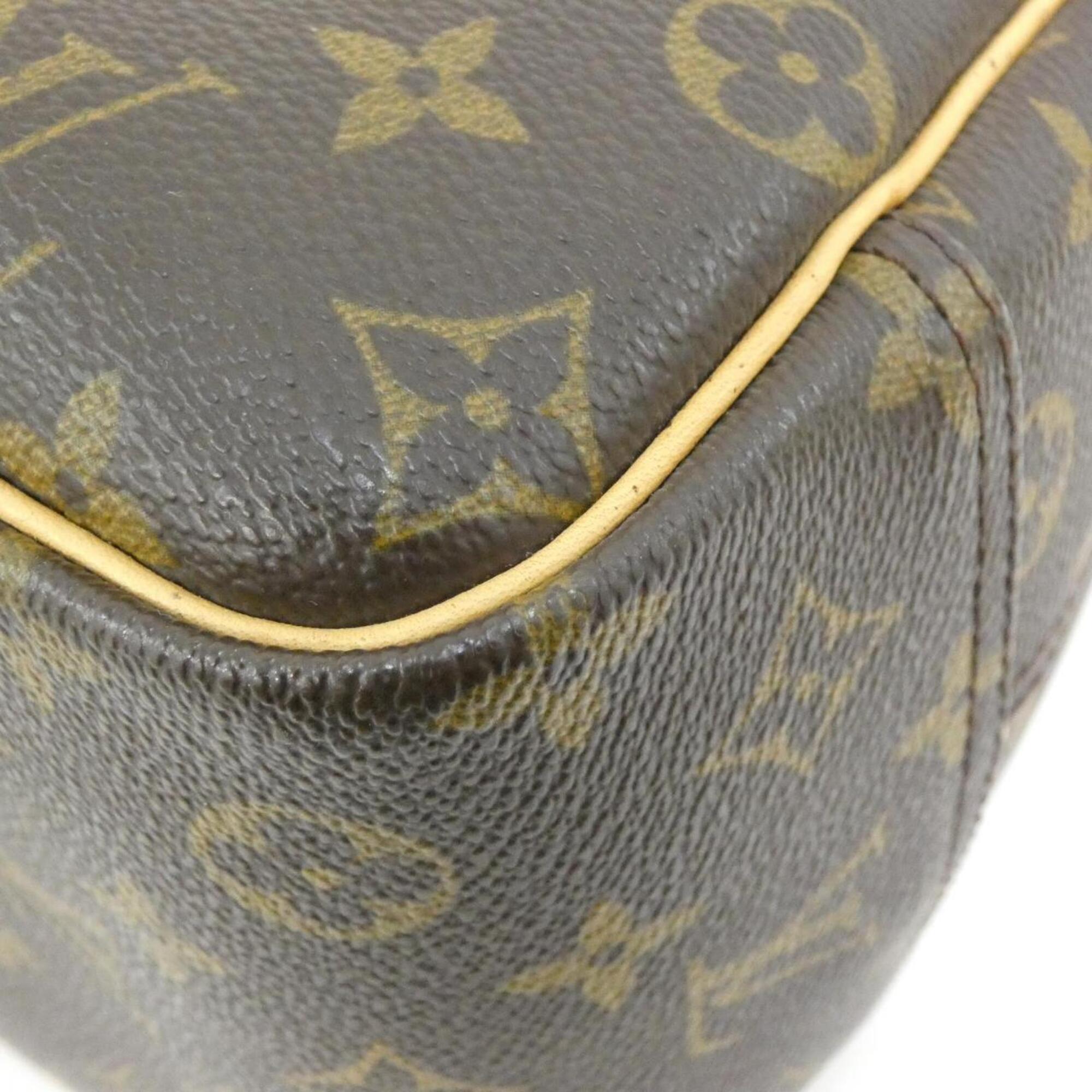 Louis Vuitton Marron Monogram Monogram Handbag (Pre-Owned)