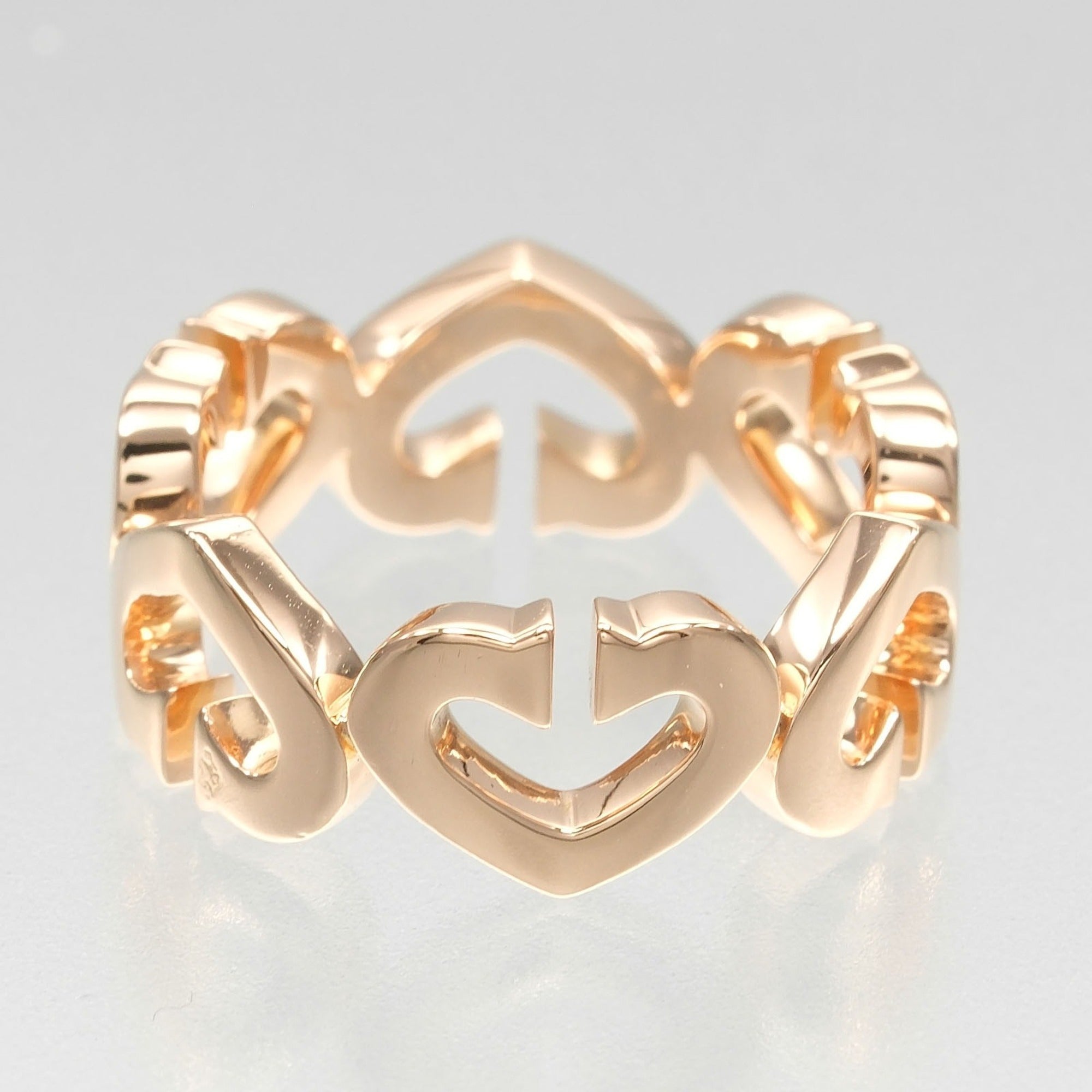 Cartier Pink Gold (18K) Band Ring (Pre-Owned)