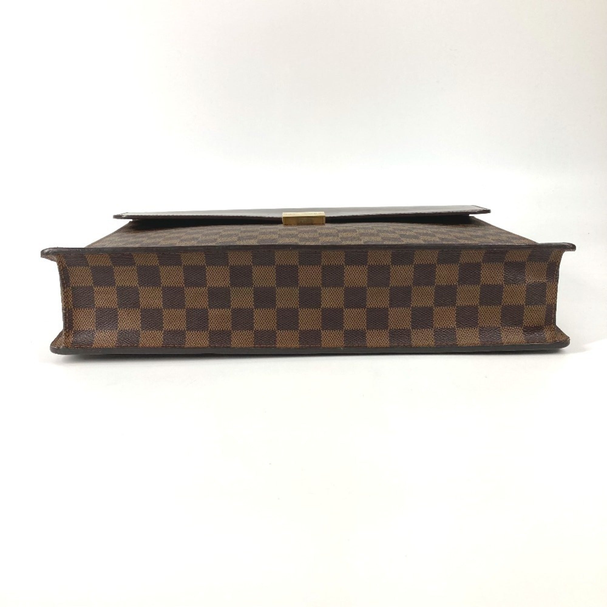 Louis Vuitton Damier Brown Ebene Damier Canvas Briefcase (Pre-Owned)