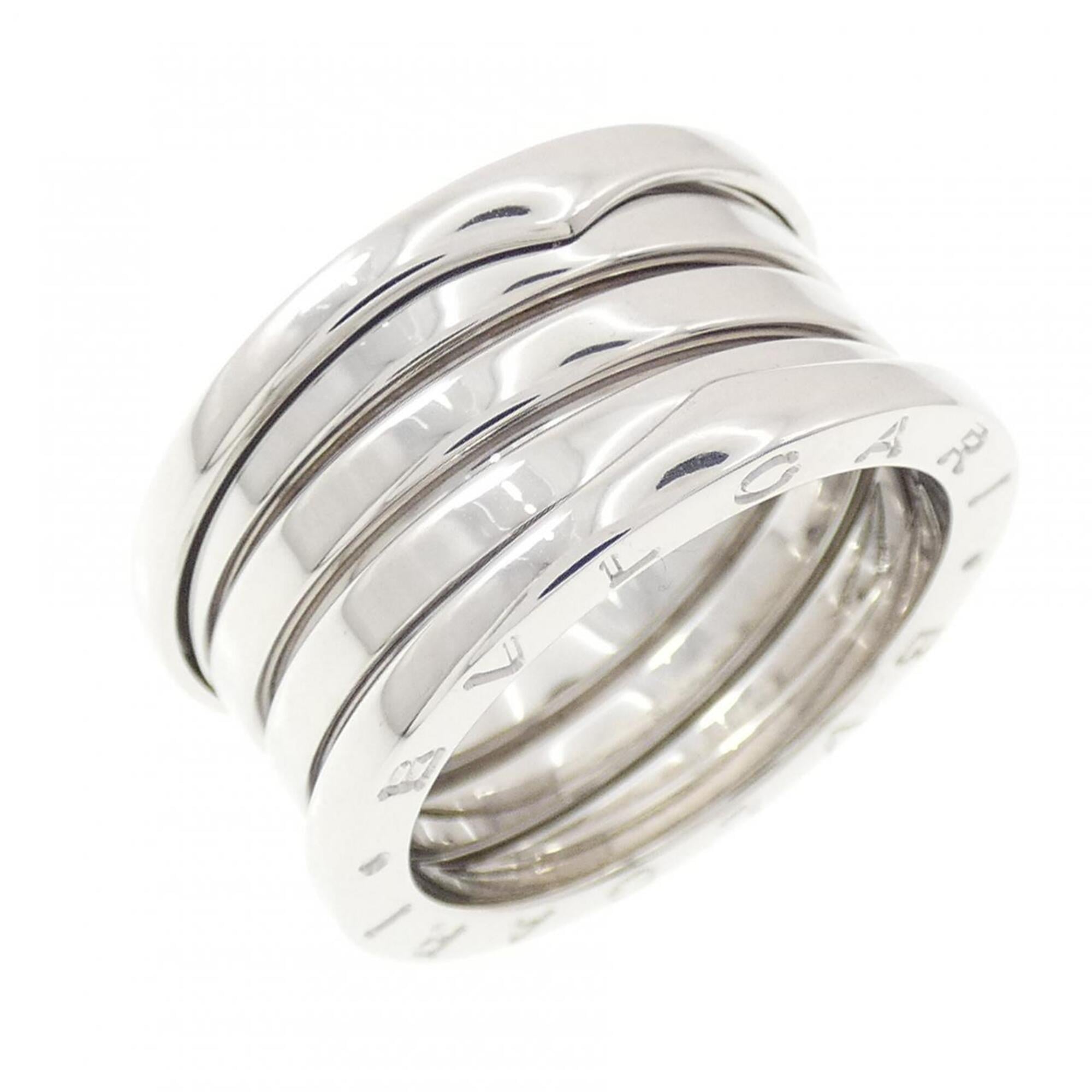 Bvlgari White Gold (18K) Band Ring (Pre-Owned)