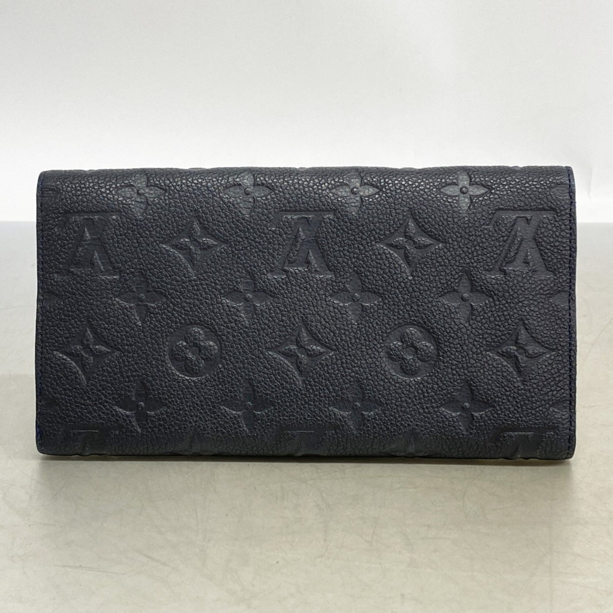 Louis Vuitton Infini Long Wallet (Tri-Fold) (Pre-Owned)