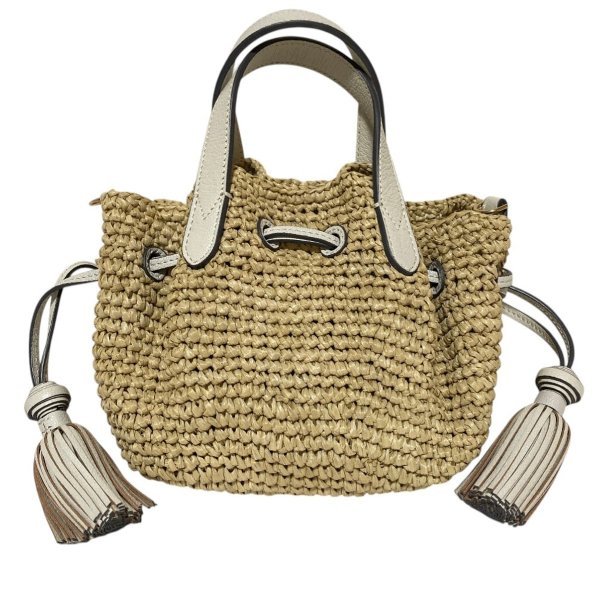 Anya Hindmarch Raffia Tote Bag (Pre-Owned)