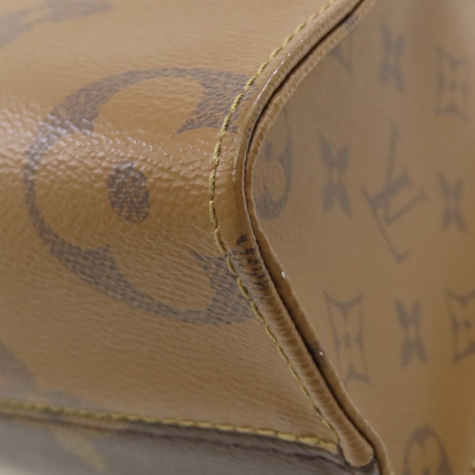 Louis Vuitton Monogram Reverse Monogram Handbag (Pre-Owned)