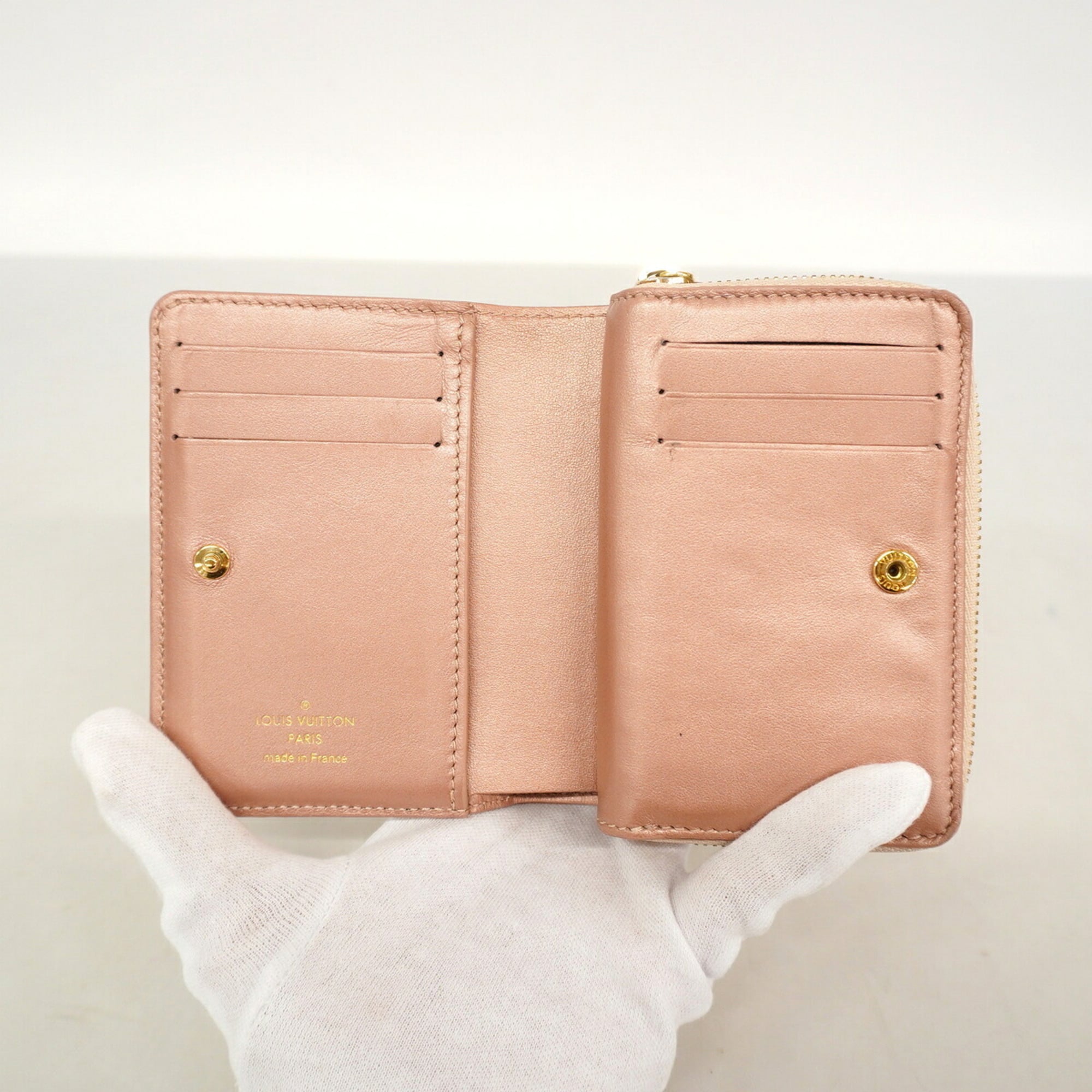 Louis Vuitton Rose Gold Wallet (Bi-Fold) (Pre-Owned)