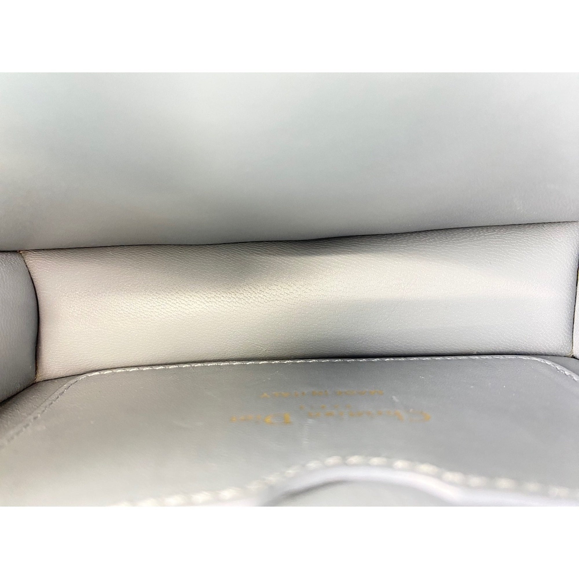 Christian Dior Blue Shoulder Bag (Pre-Owned)