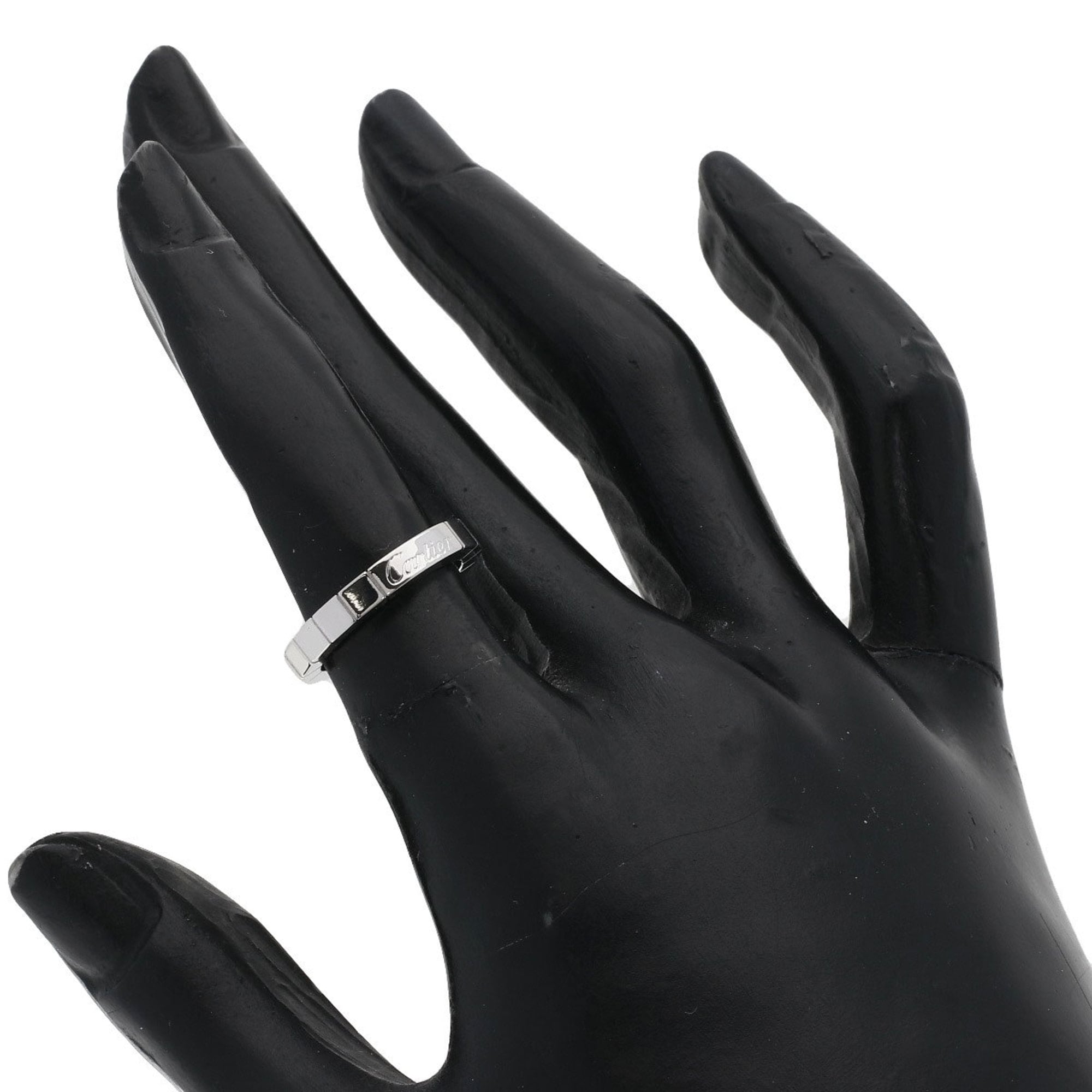 Cartier White Gold (18K) Band Ring (Pre-Owned)