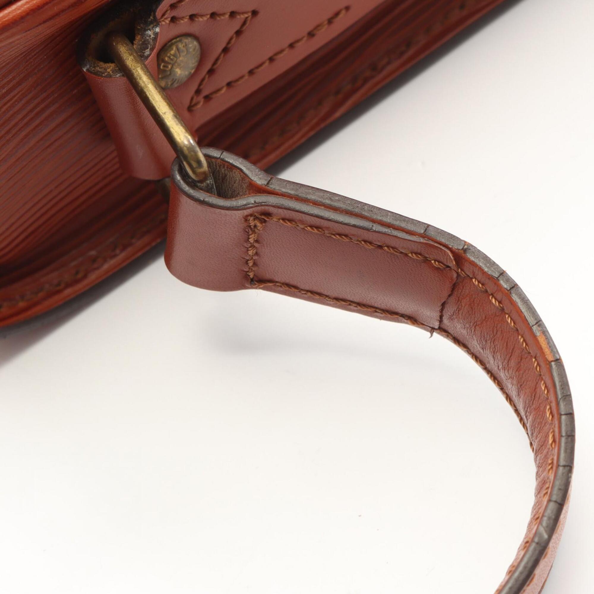Louis Vuitton Brown Kenyan Brown Epi Leather Handbag Shoulder Bag (Pre-Owned)