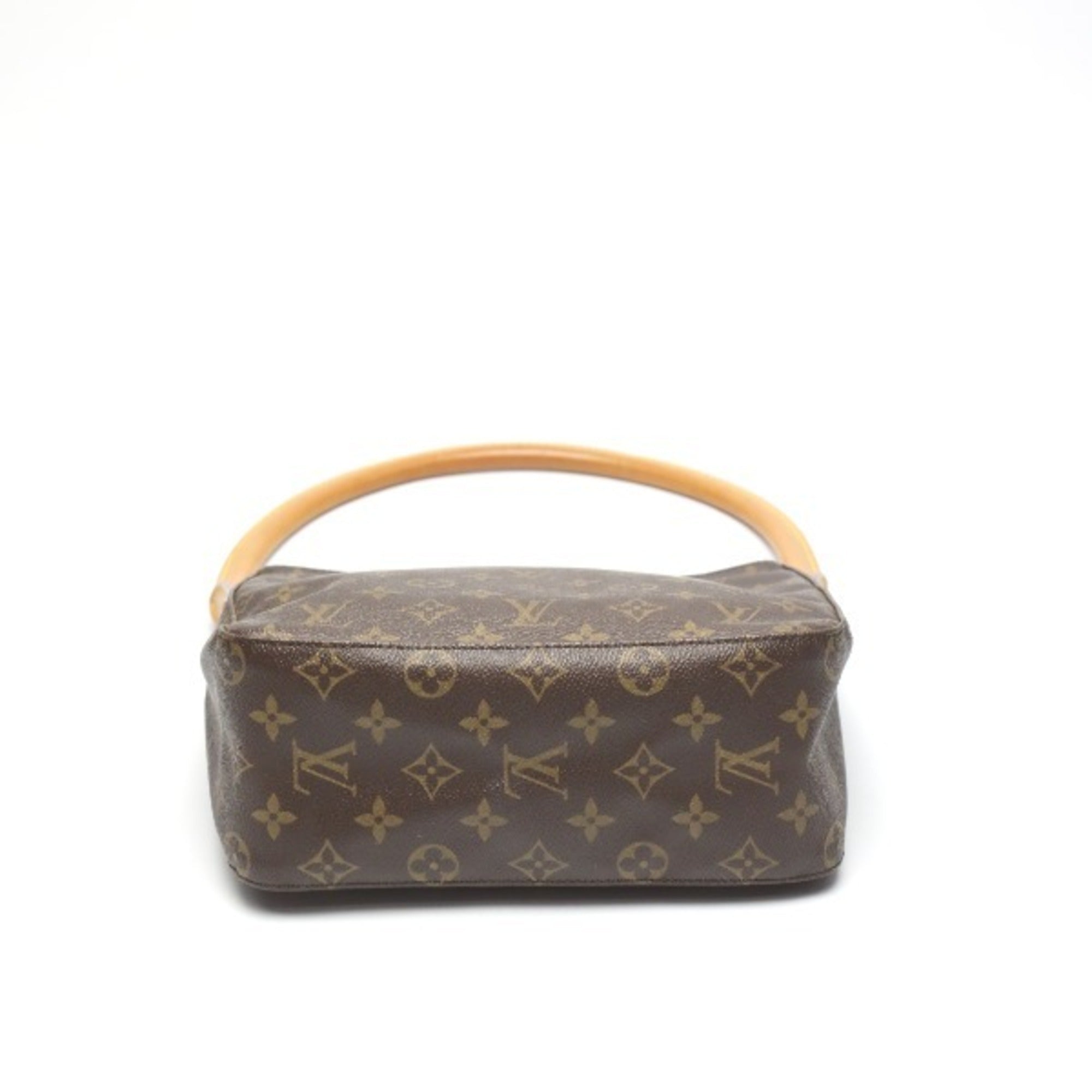 Louis Vuitton Brown Monogram Shoulder Bag (Pre-Owned)